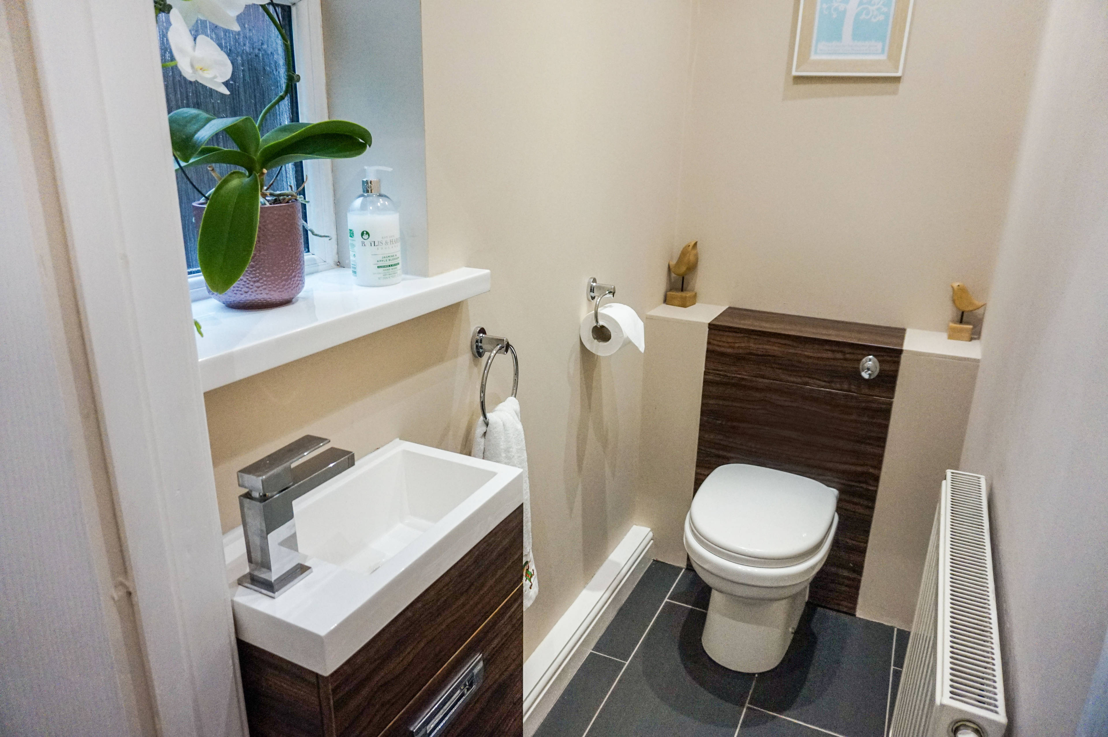 Downstairs Cloakroom