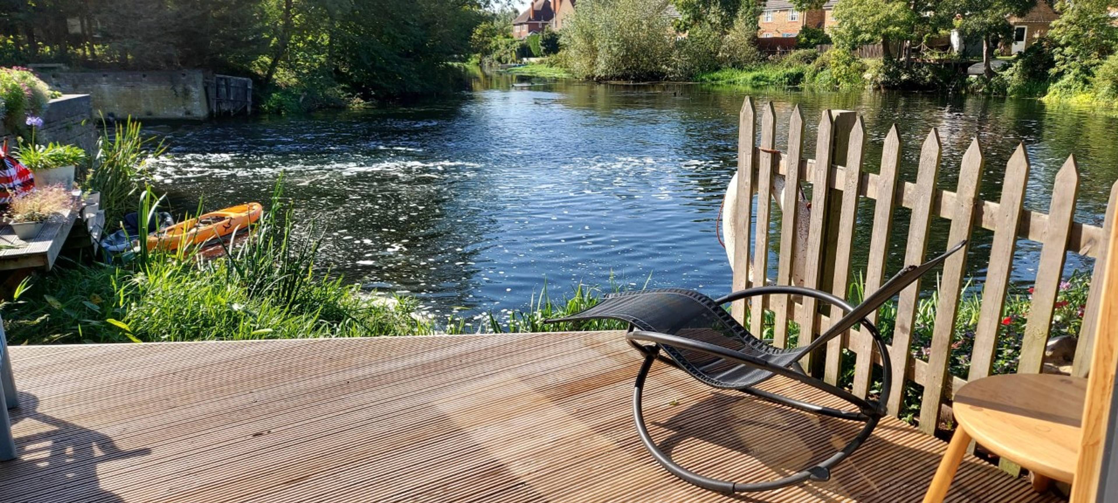 Nearby River