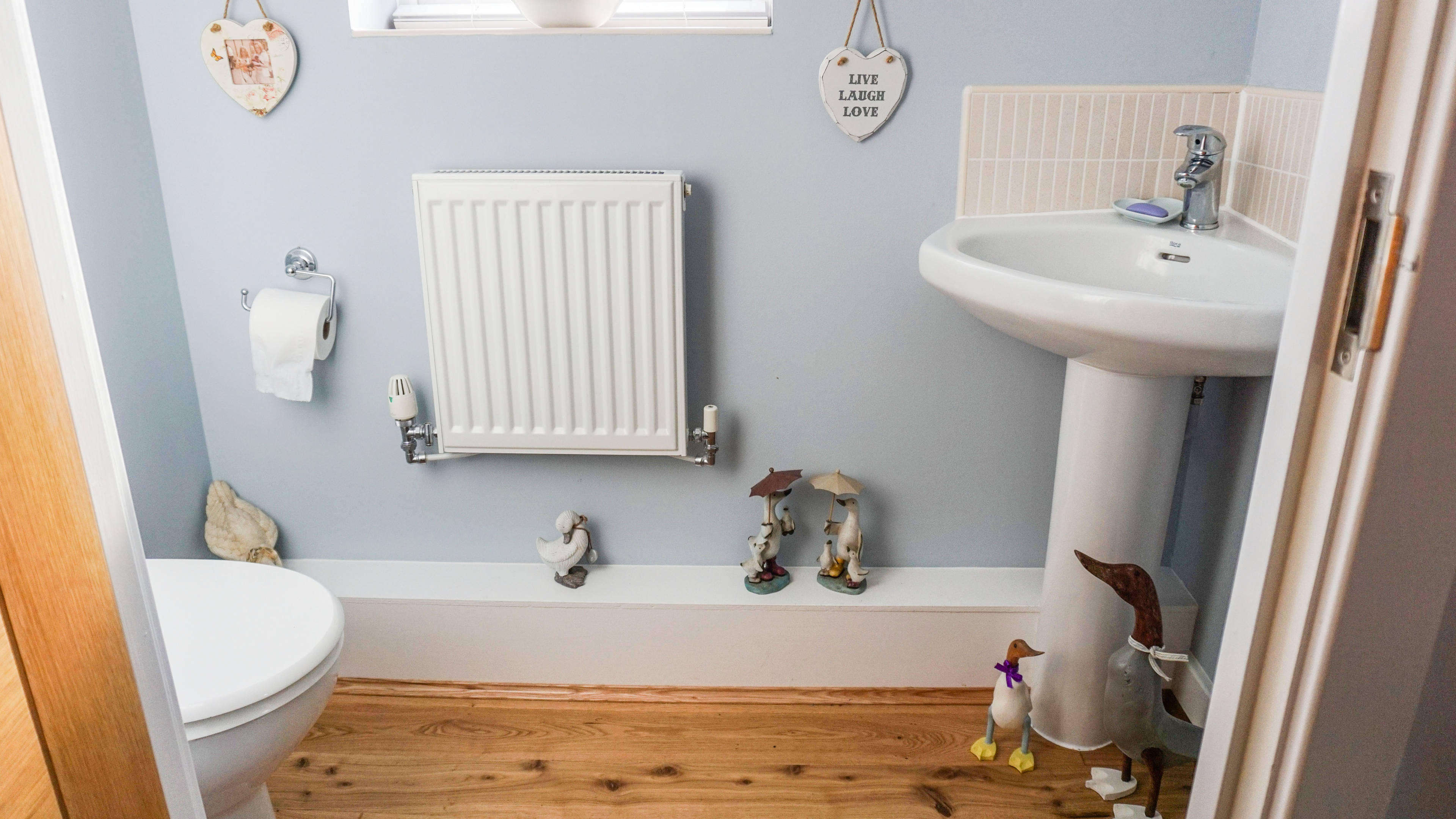 Downstairs Cloakroom