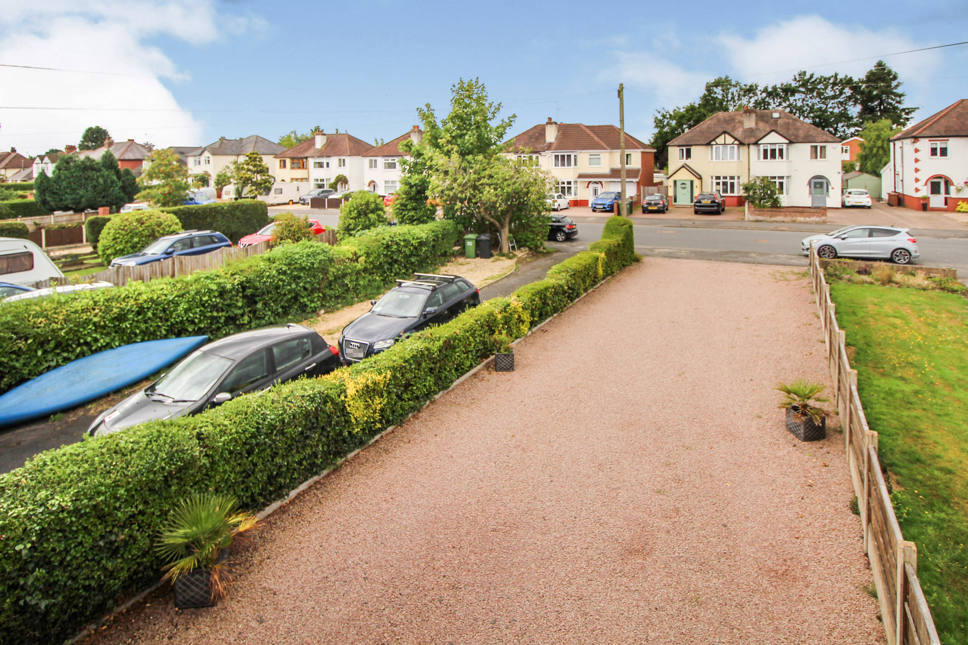 Driveway