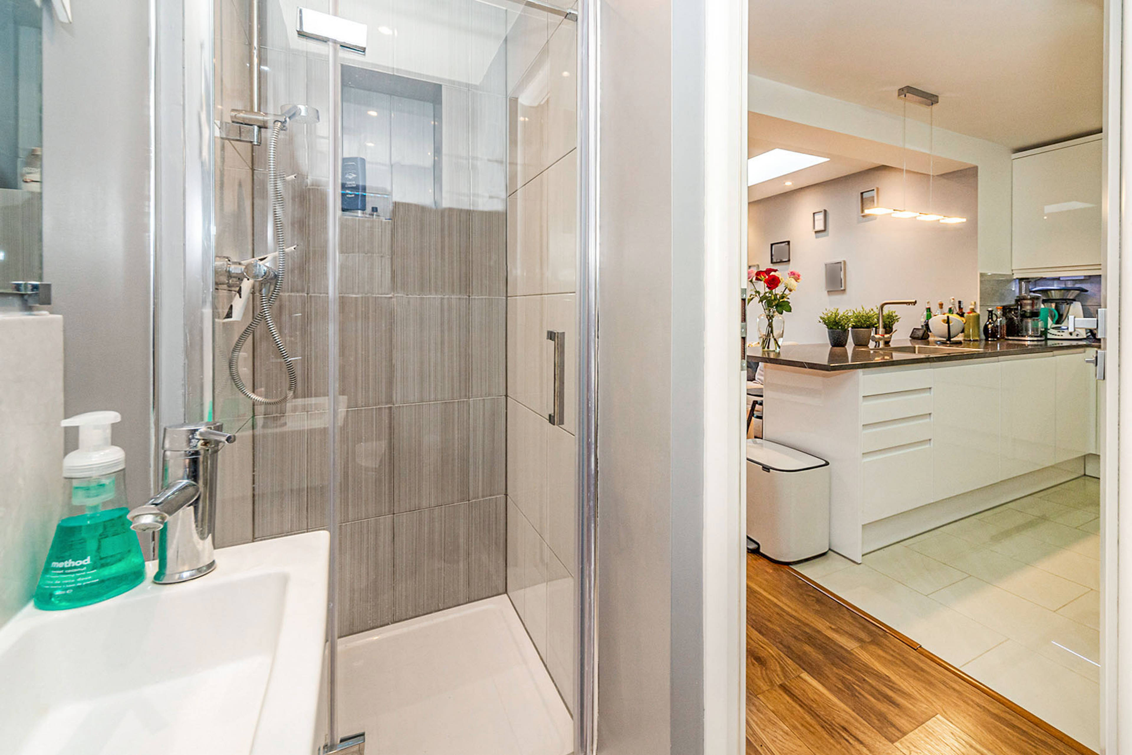 Downstairs Shower
