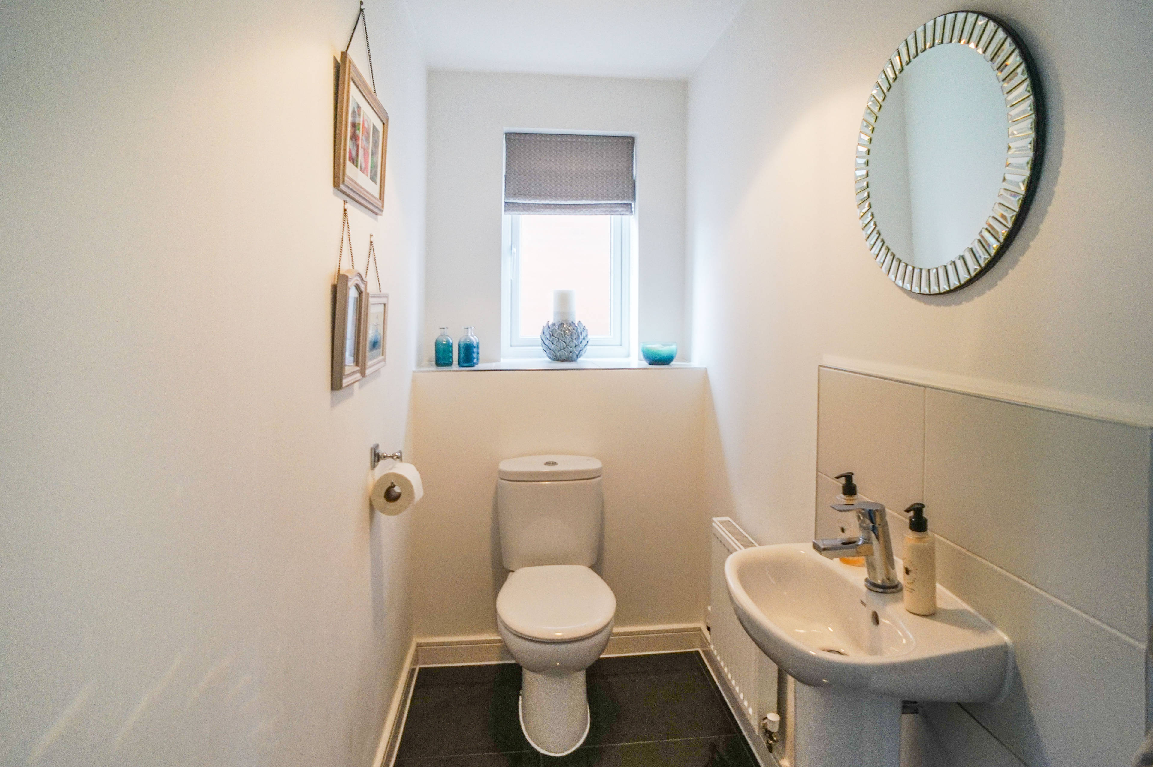 Downstairs Cloakroom