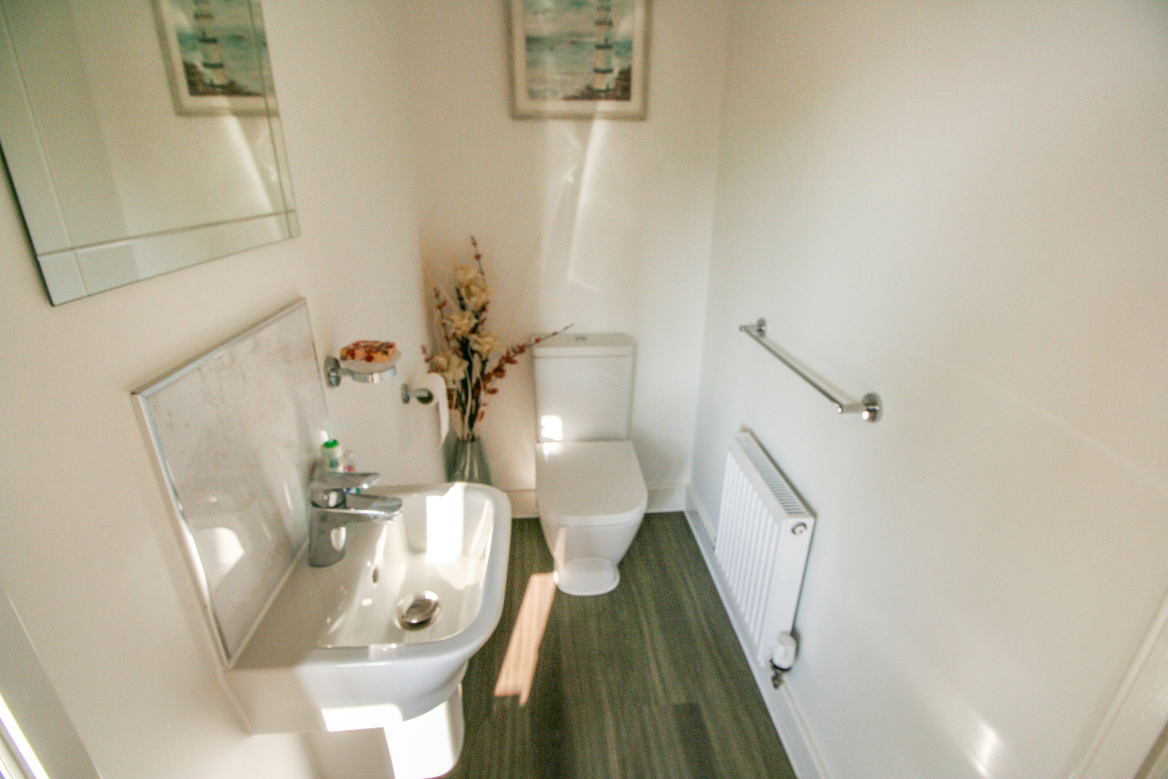 Downstairs Cloakroom