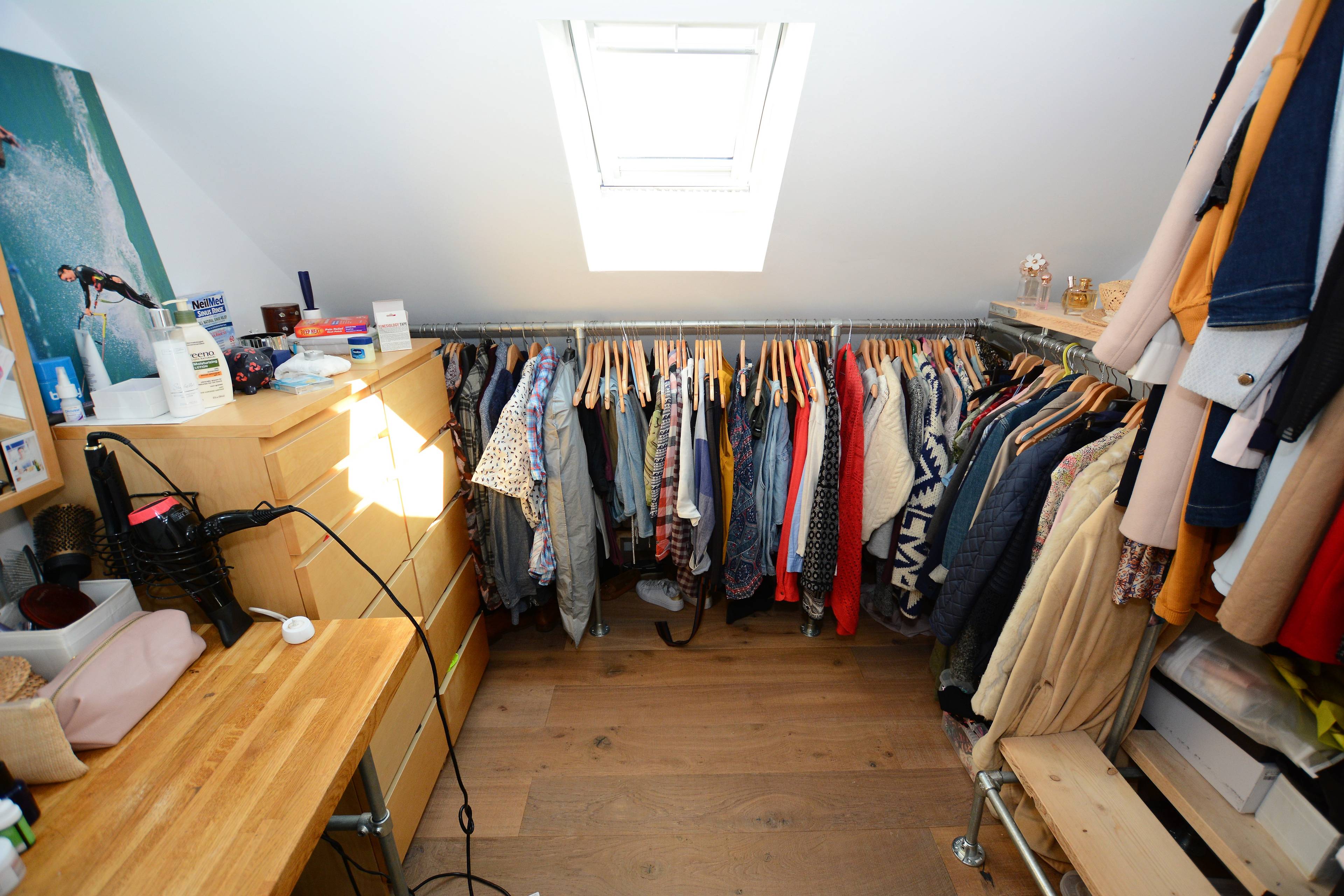 Walk-in Wardrobe