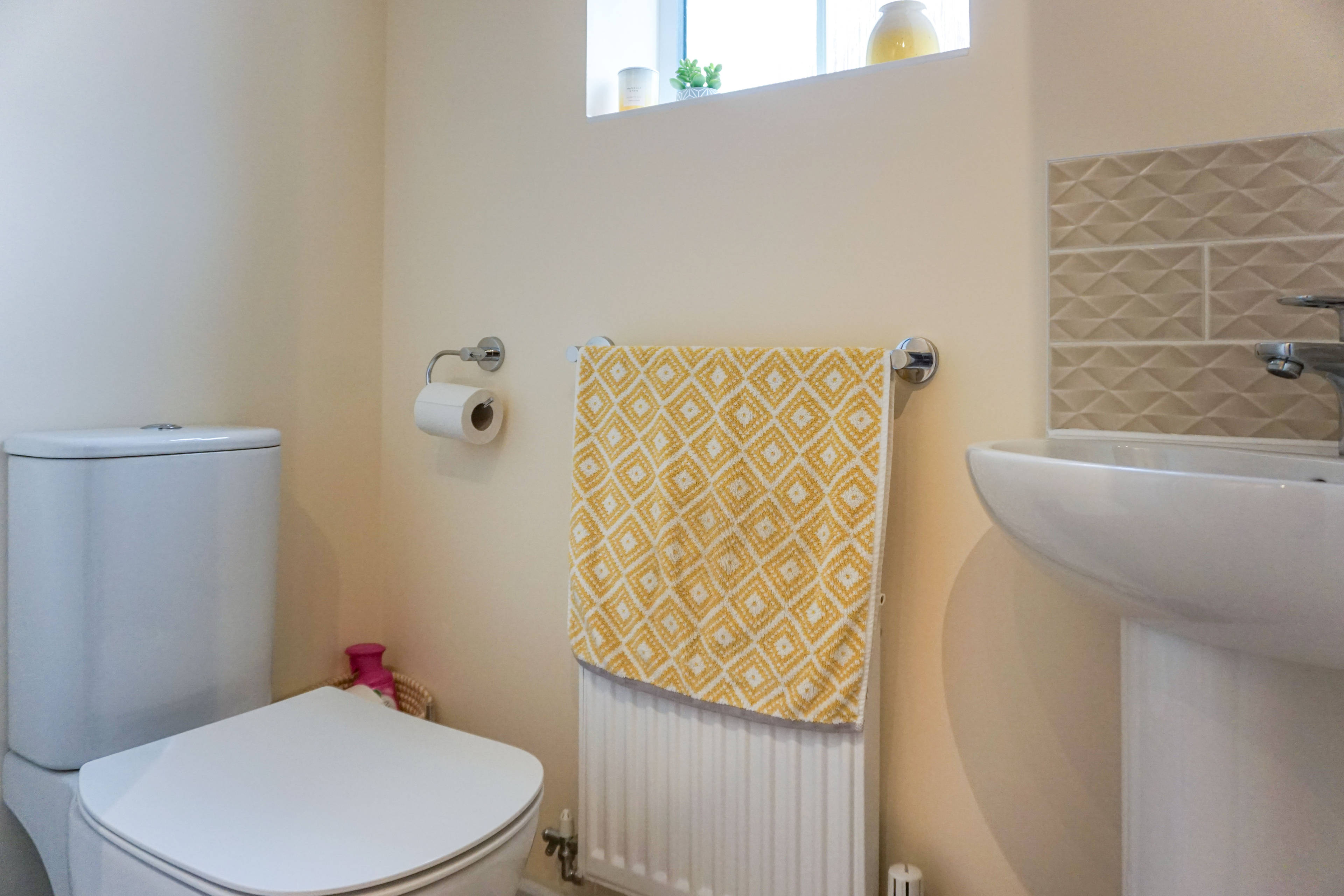 Downstairs Cloakroom