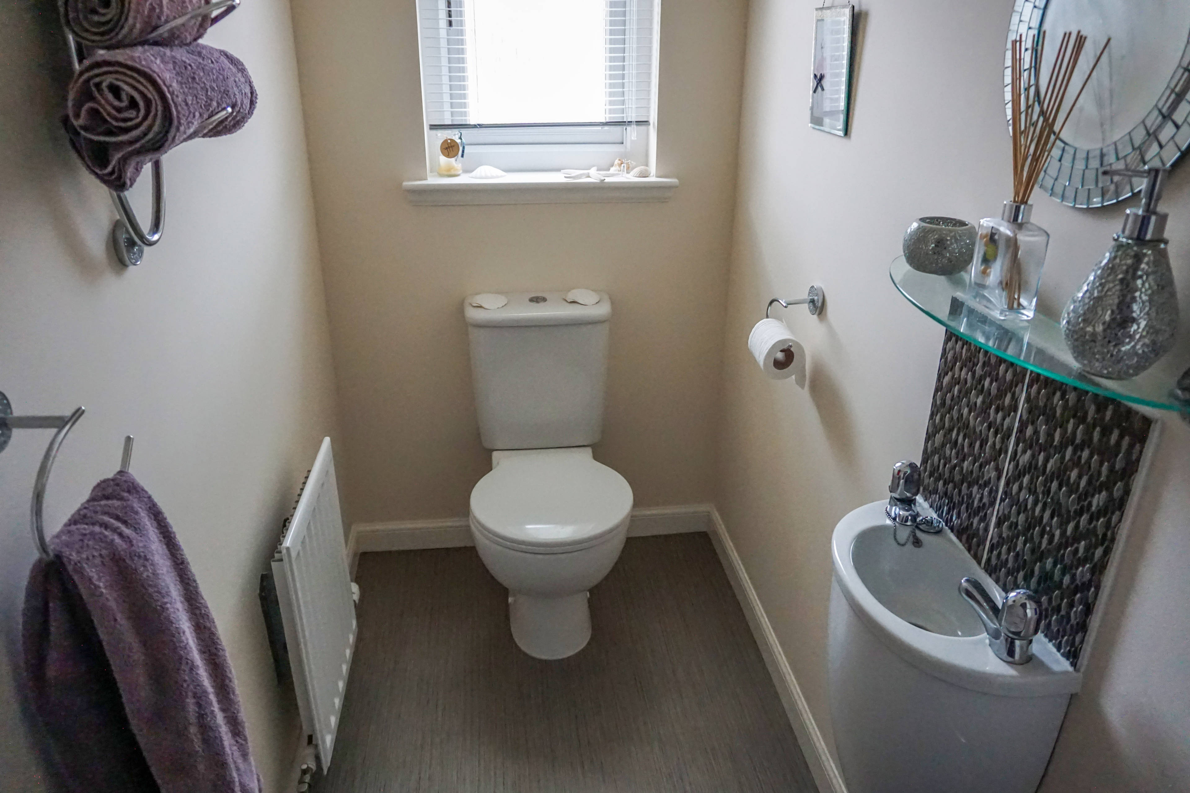 Downstairs Cloakroom