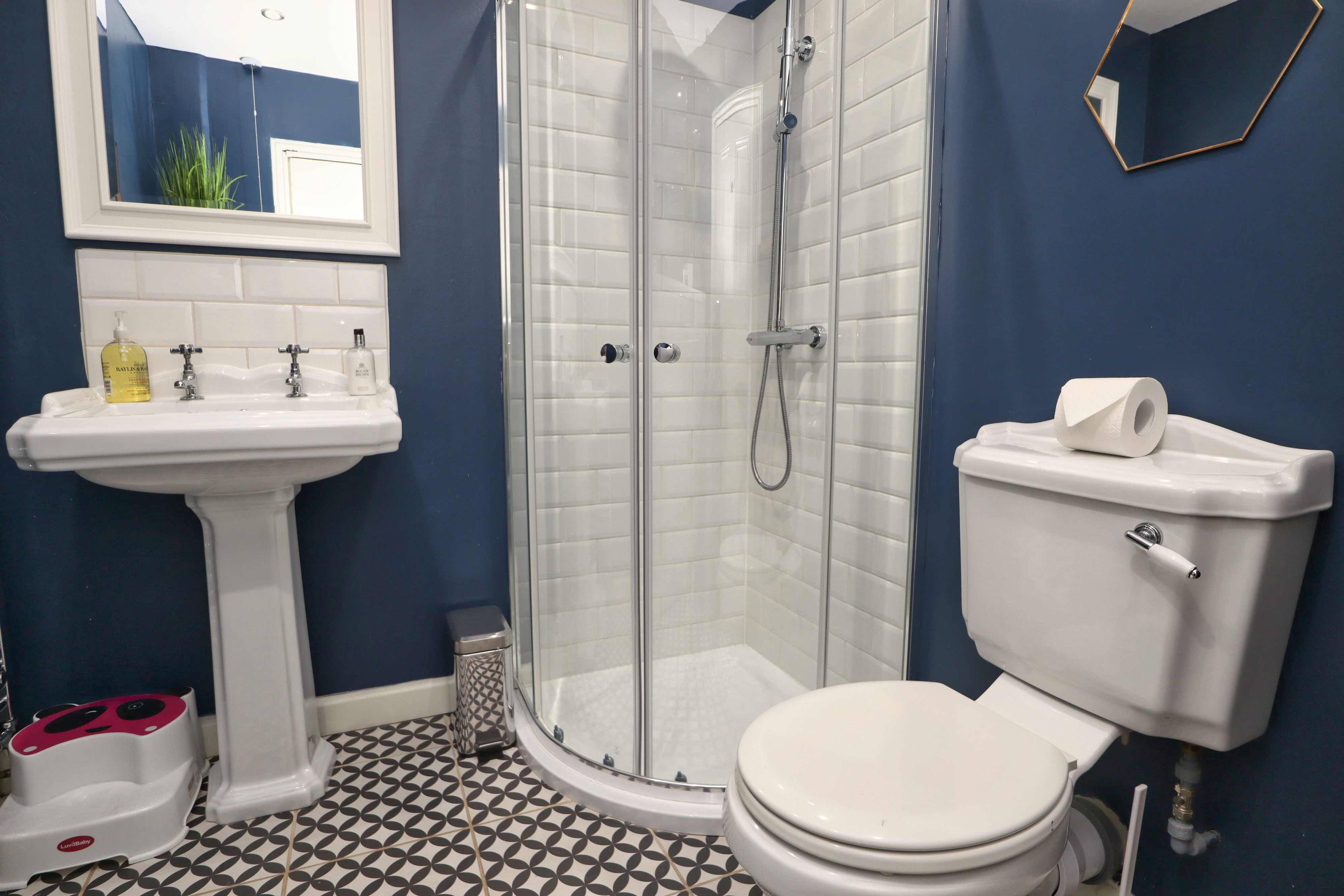 Downstairs Shower