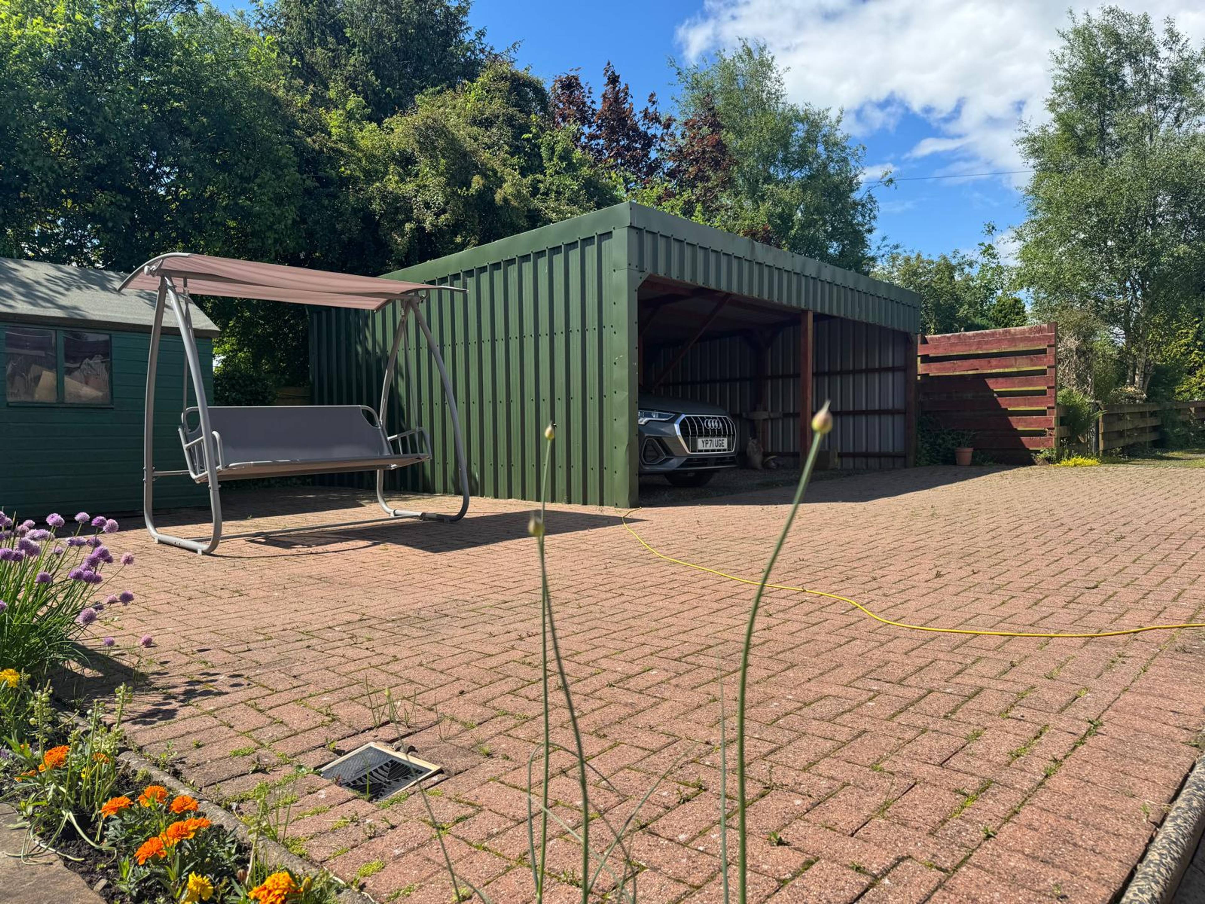 Rear Porch