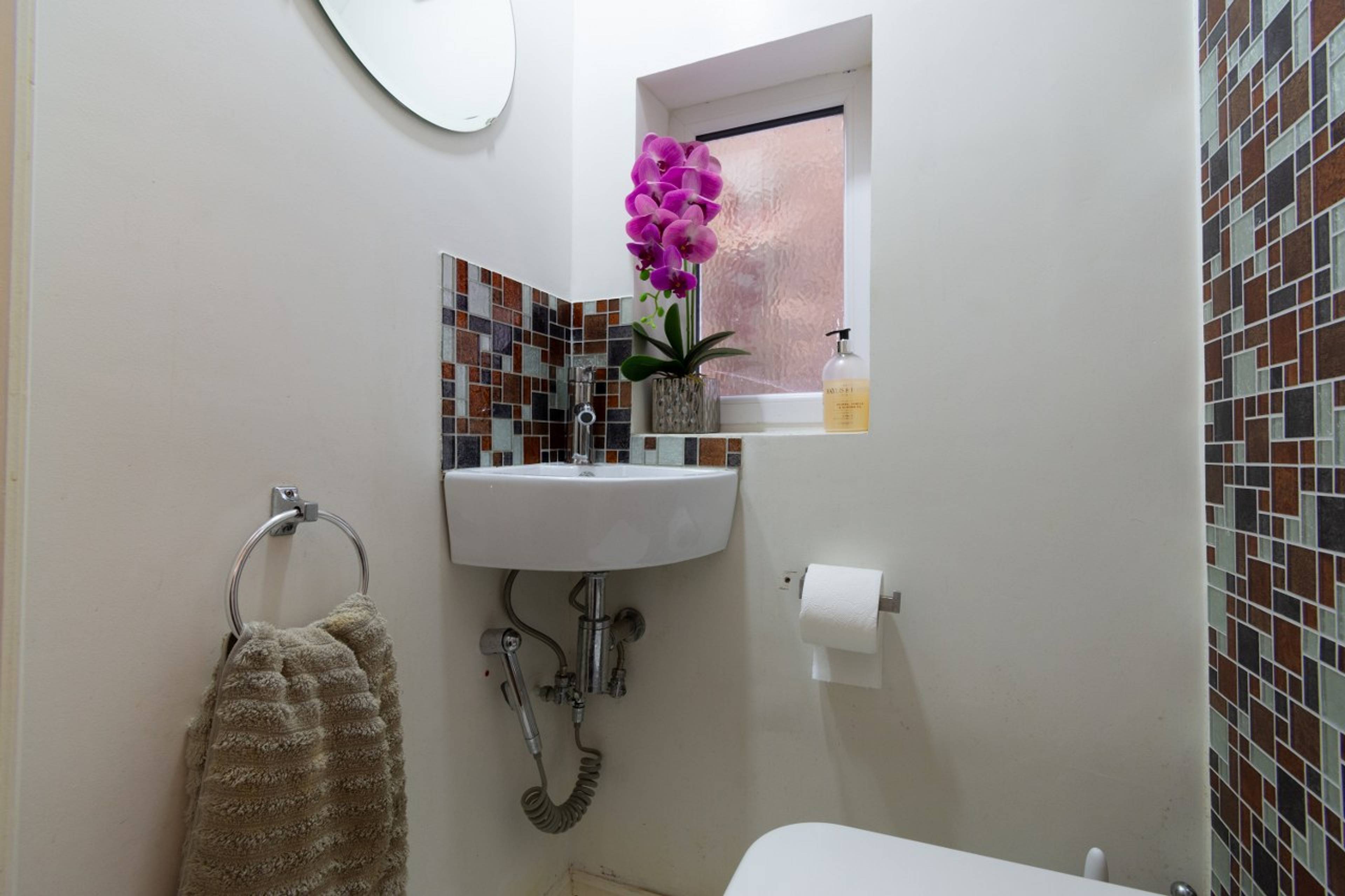 Downstairs Cloakroom