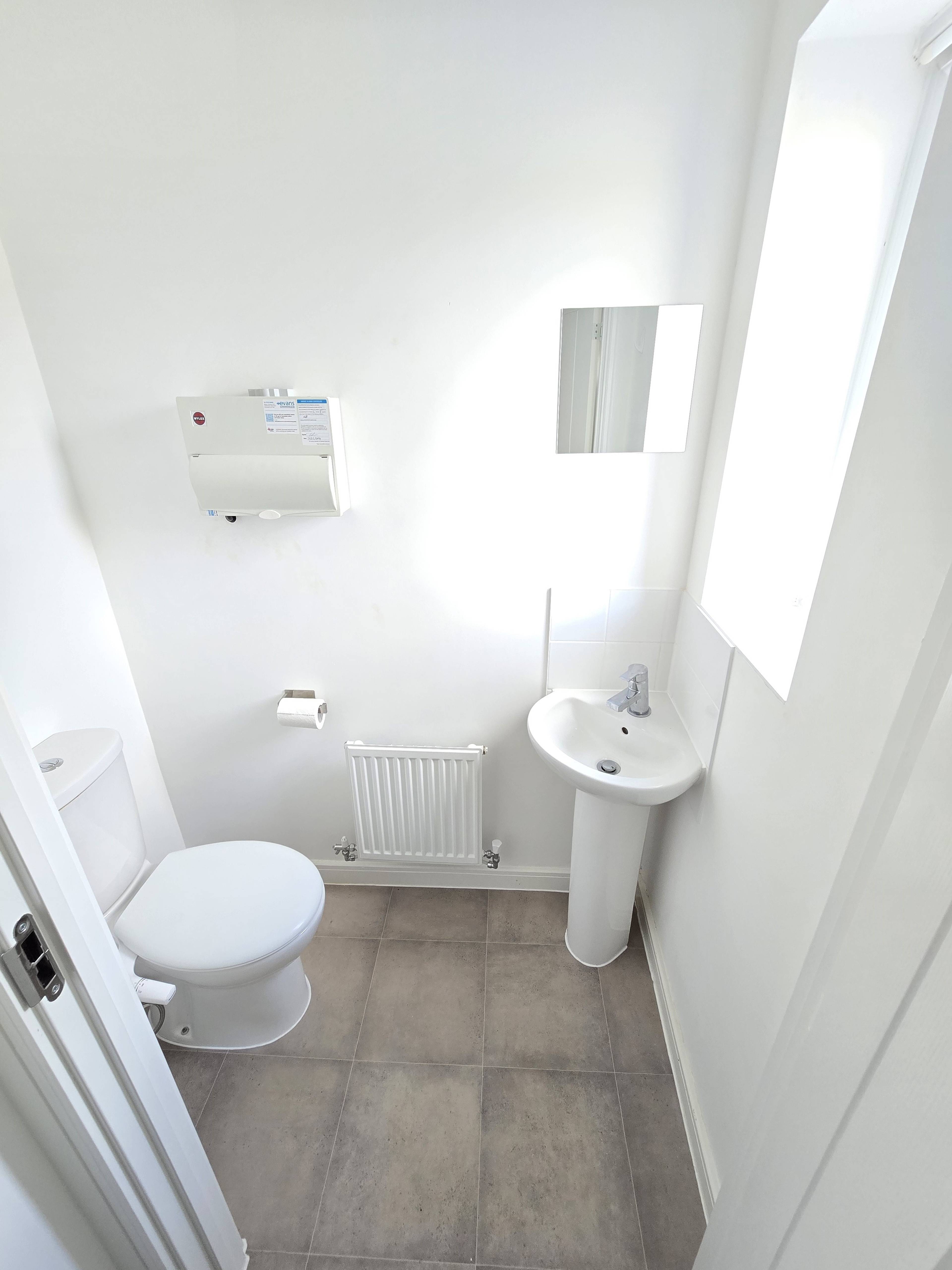 Downstairs Cloakroom