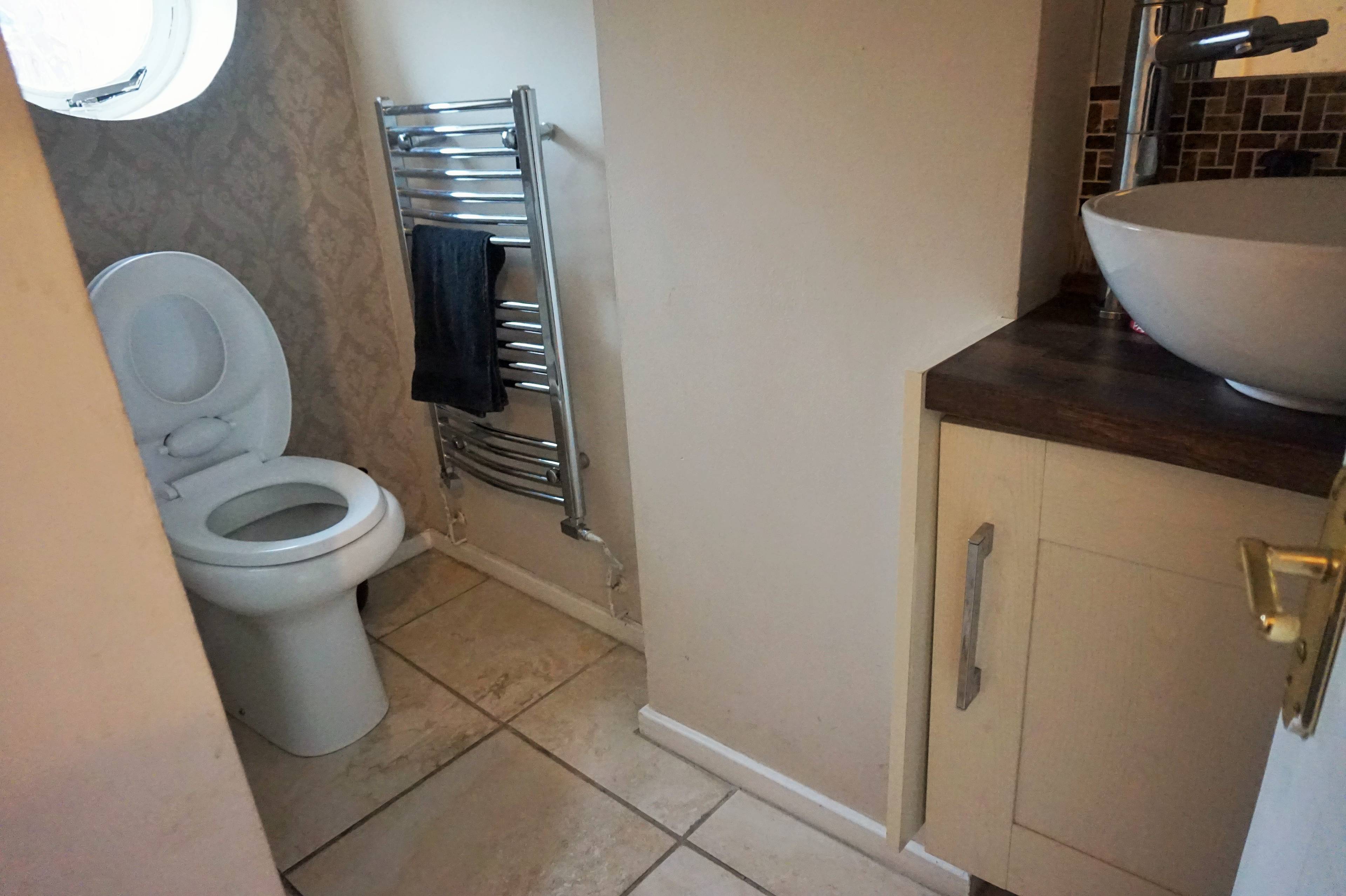 Downstairs Cloakroom