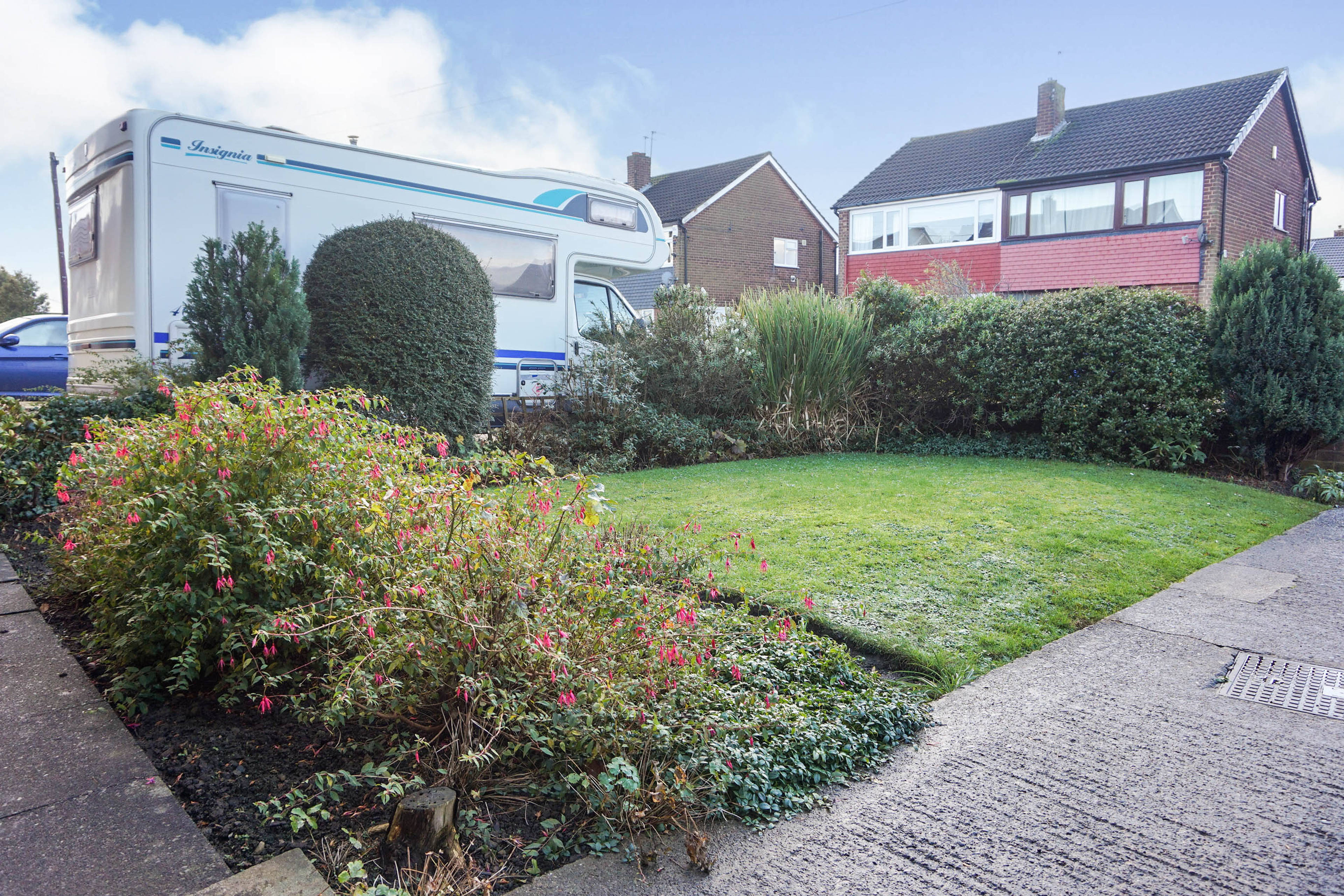 Front Garden
