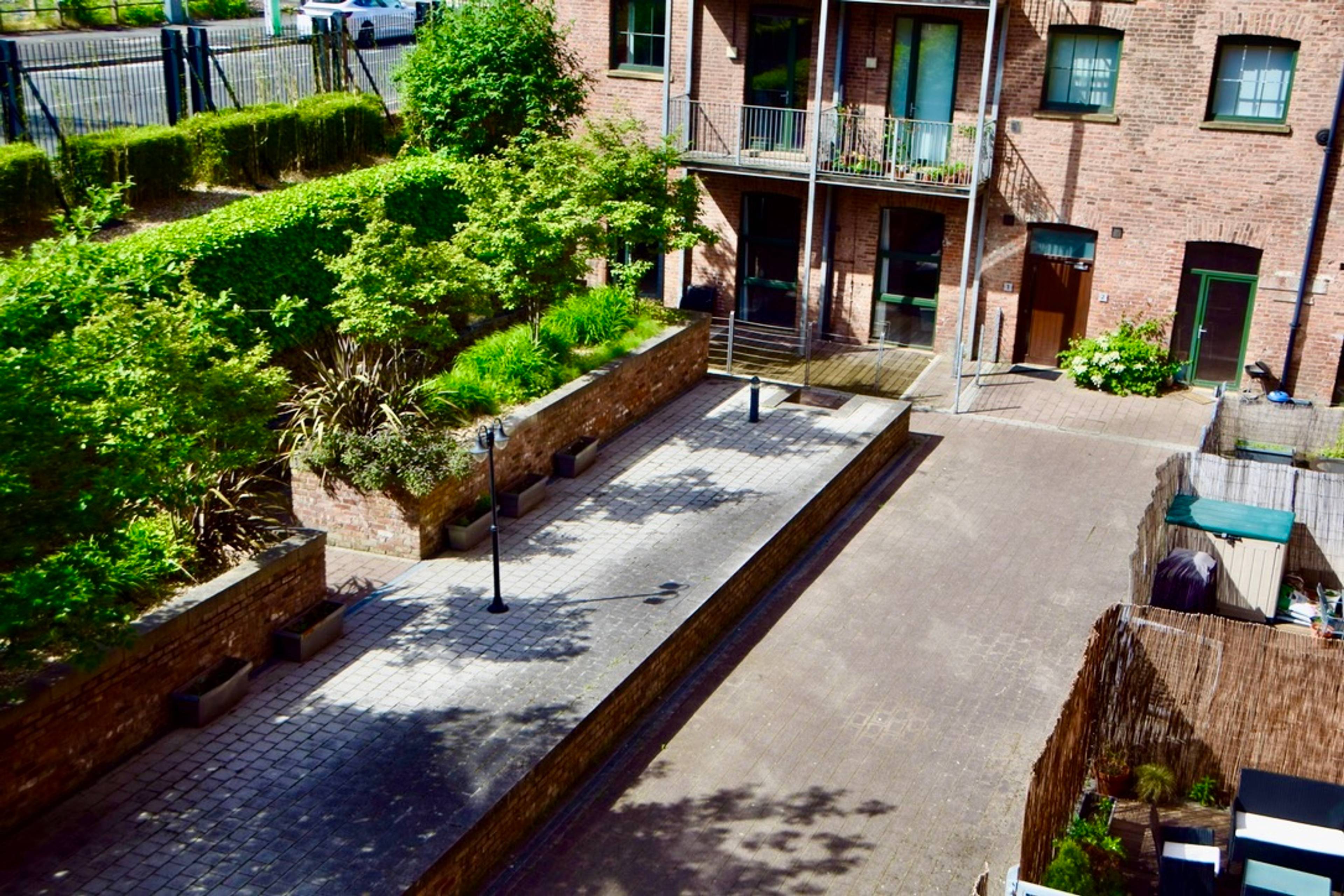Communal Courtyard