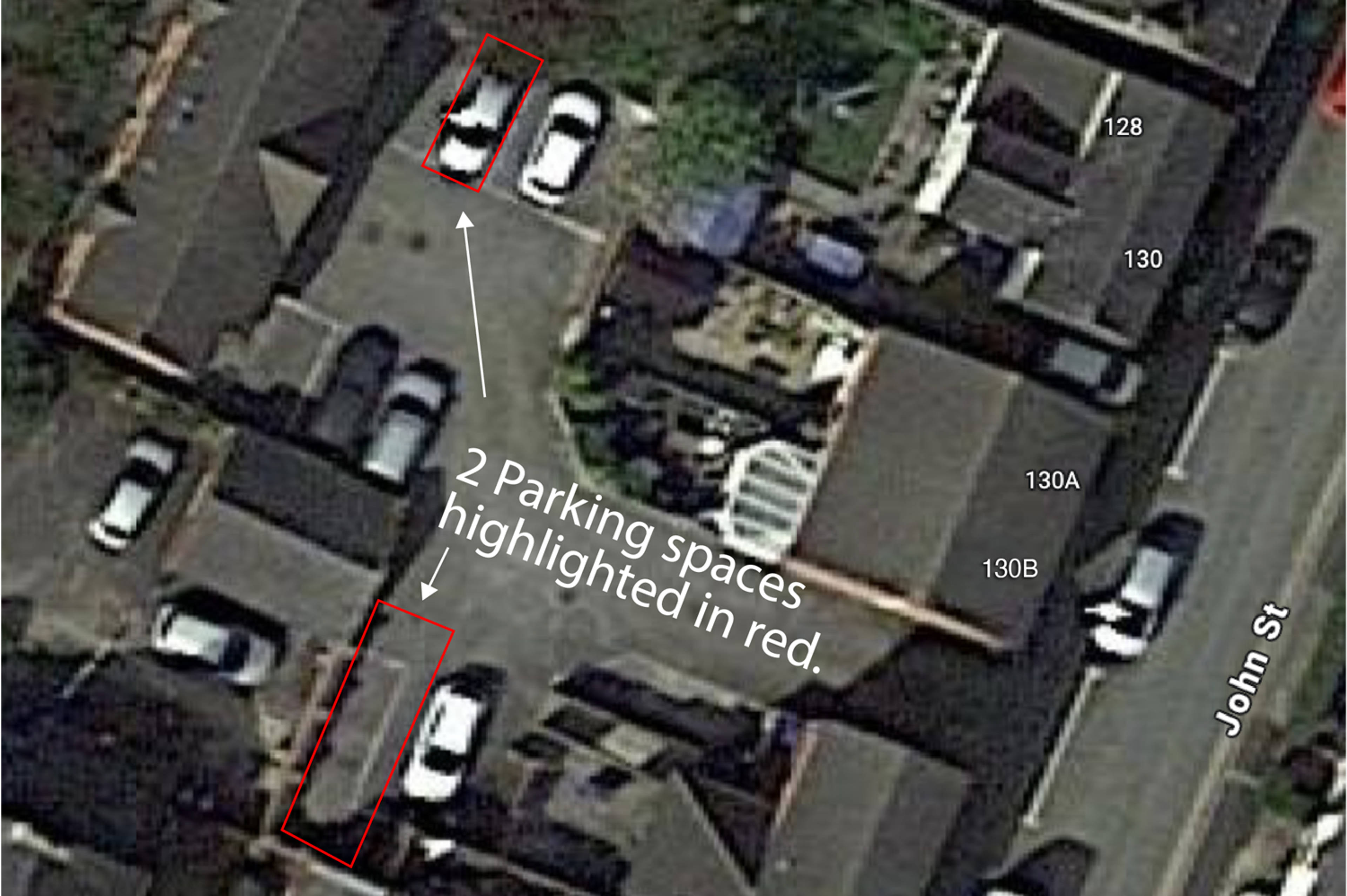 Allocated Parking