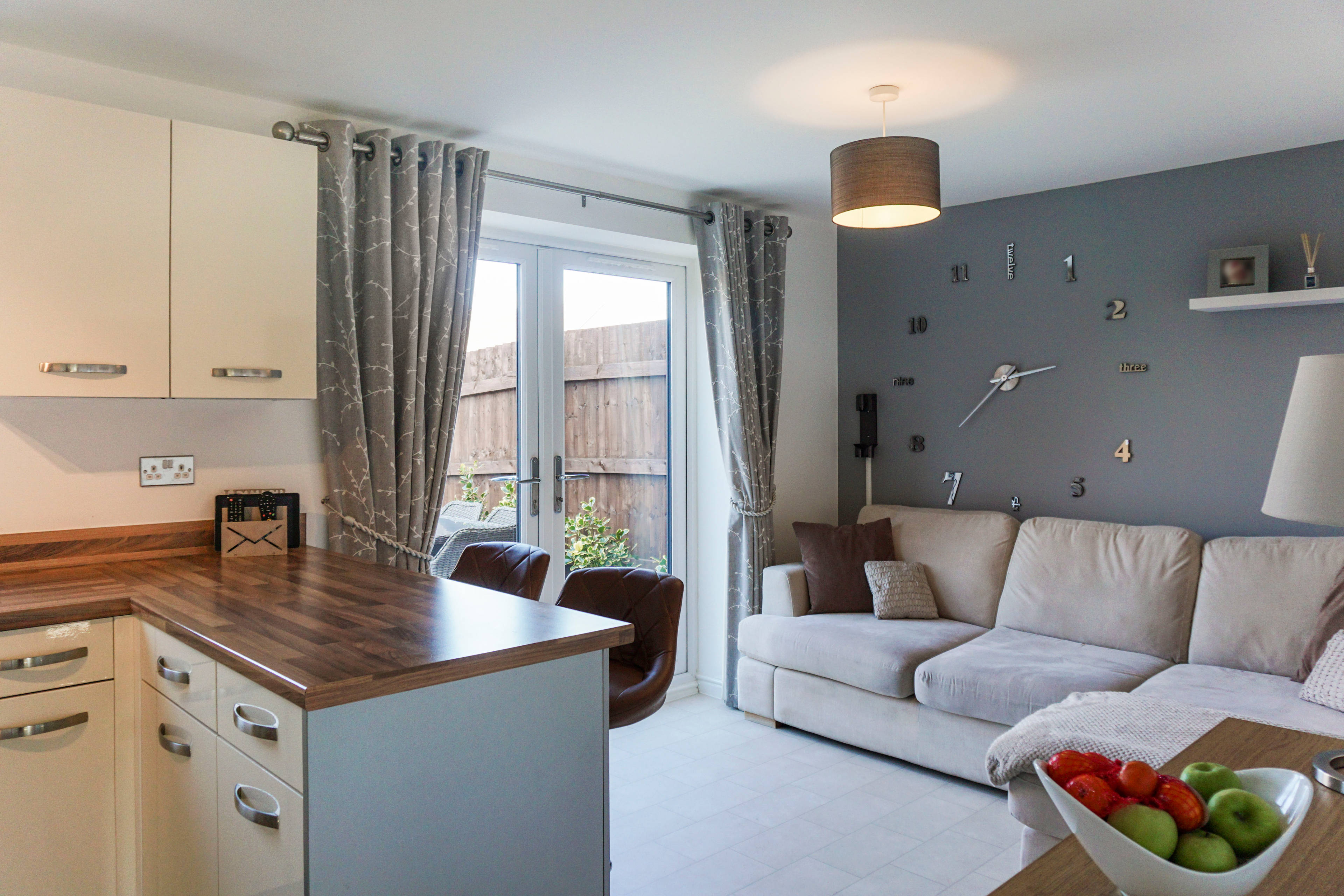 Kitchen/Family Room