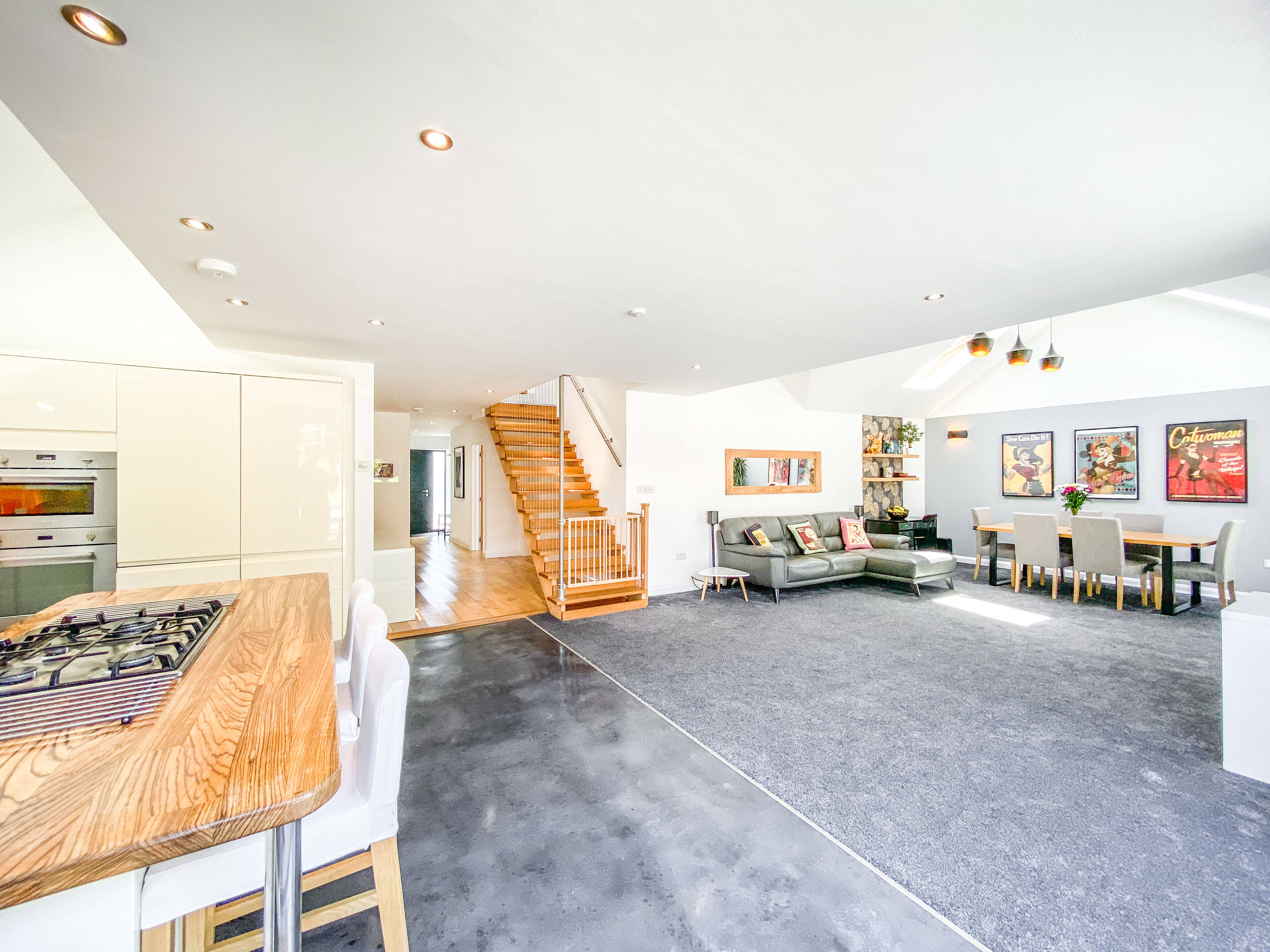 Open Plan Living