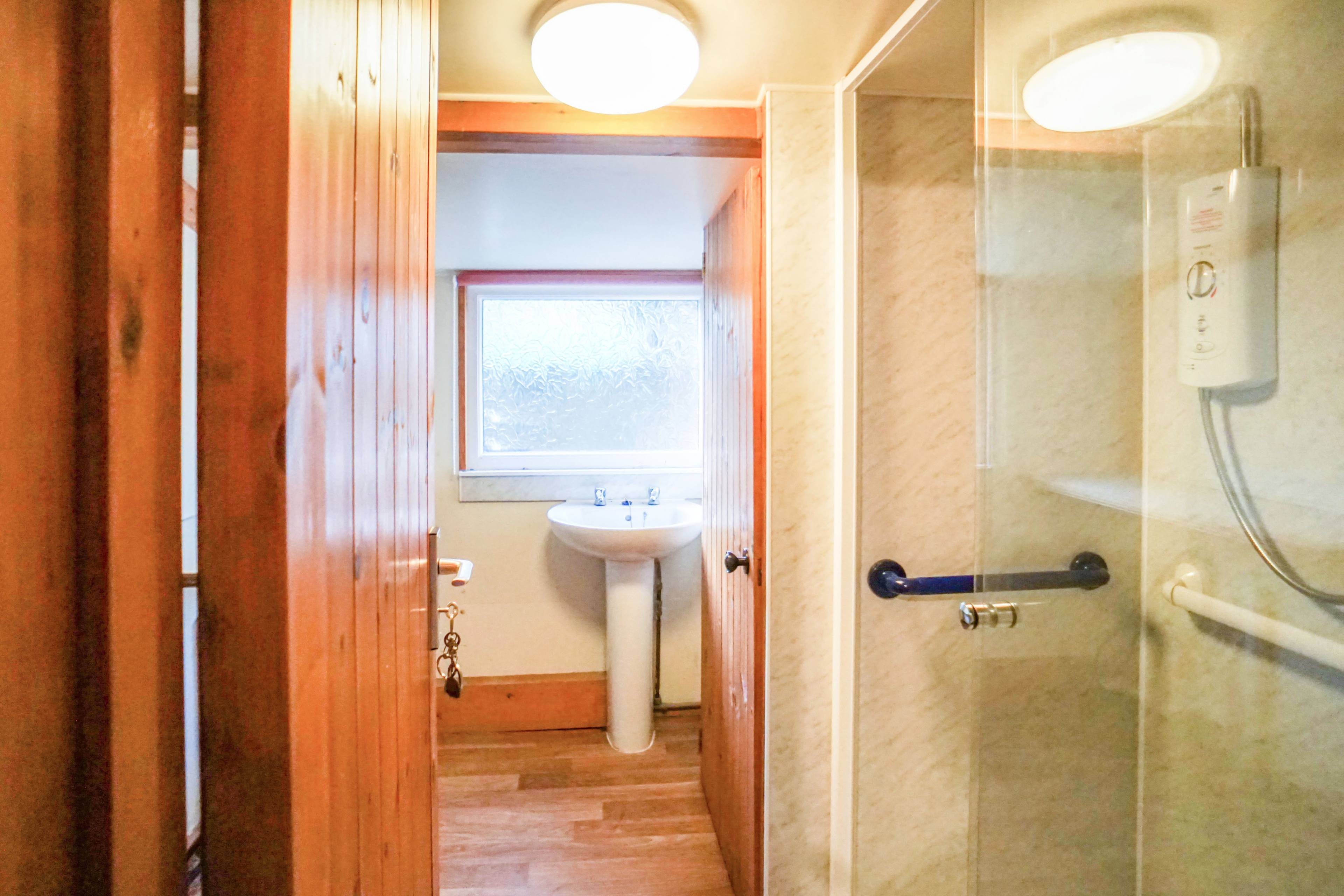 Downstairs Shower