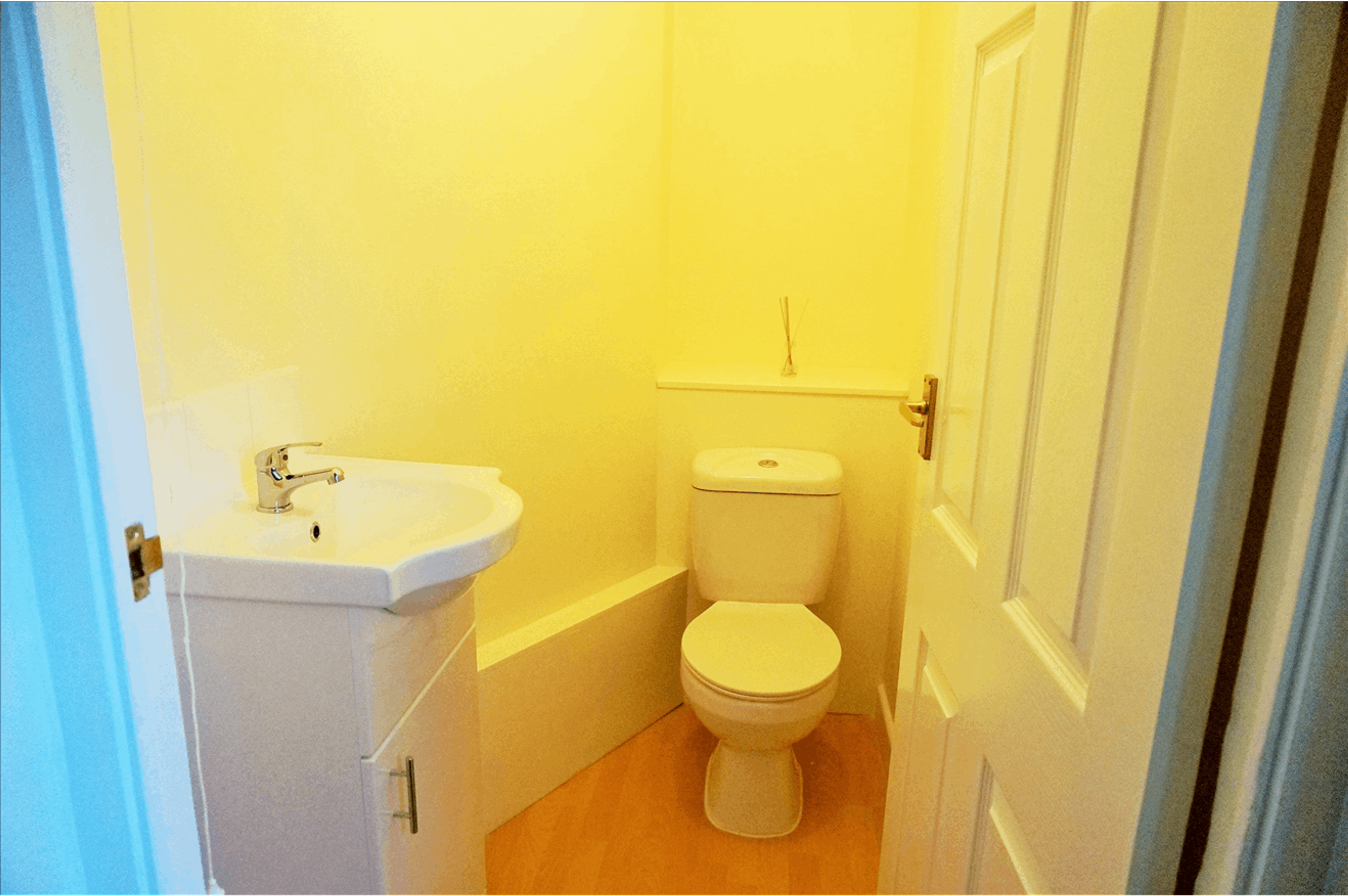 Downstairs Cloakroom