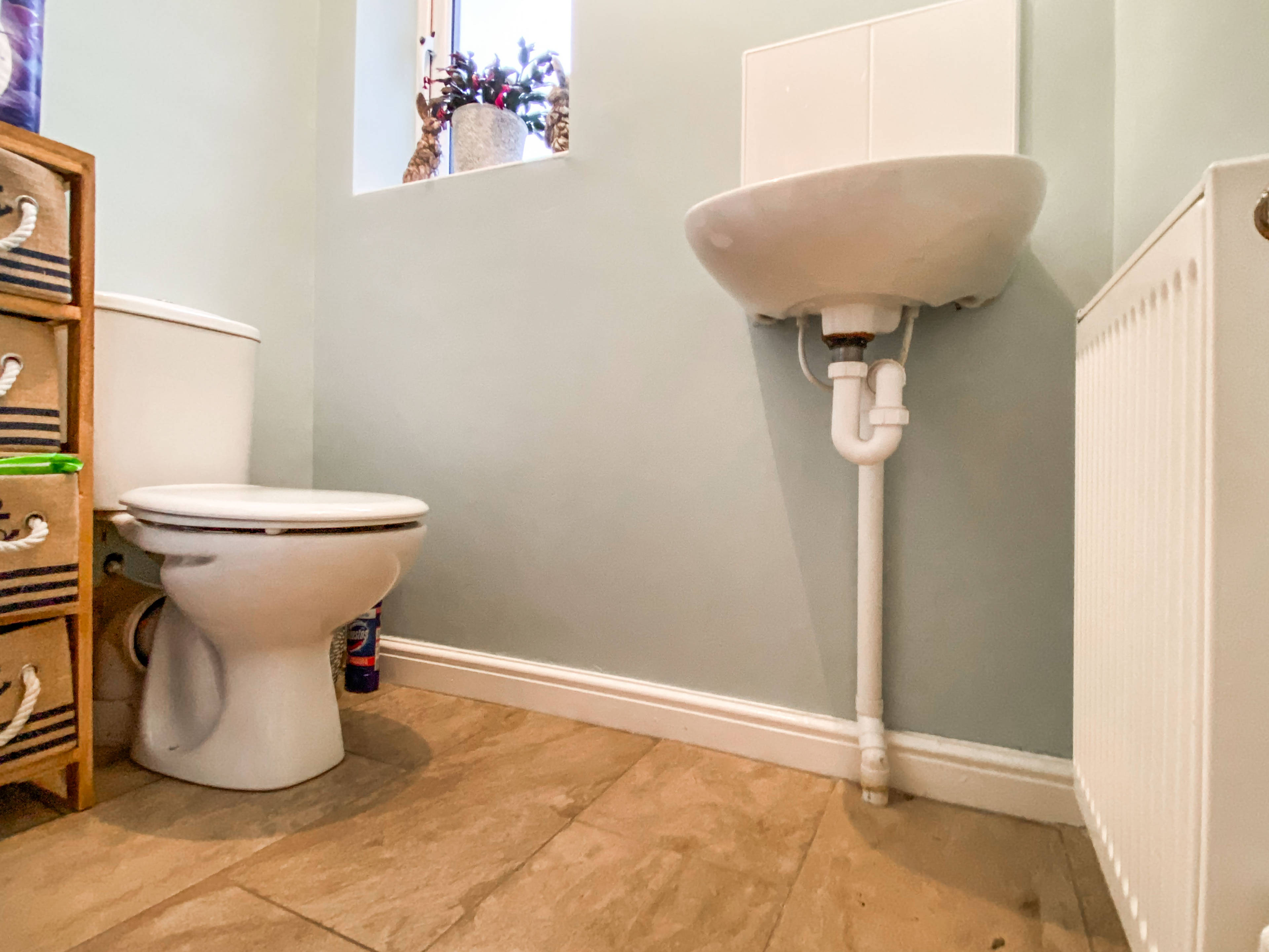 Downstairs Cloakroom