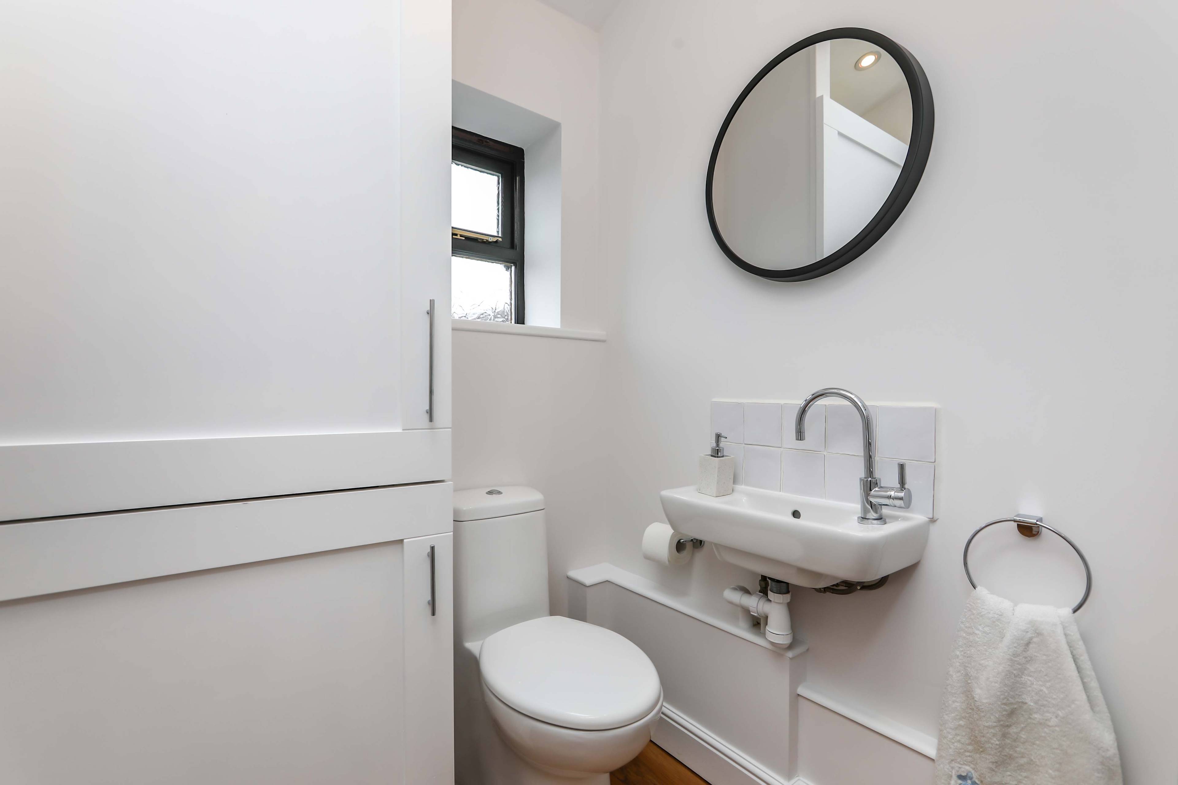 Downstairs Cloakroom