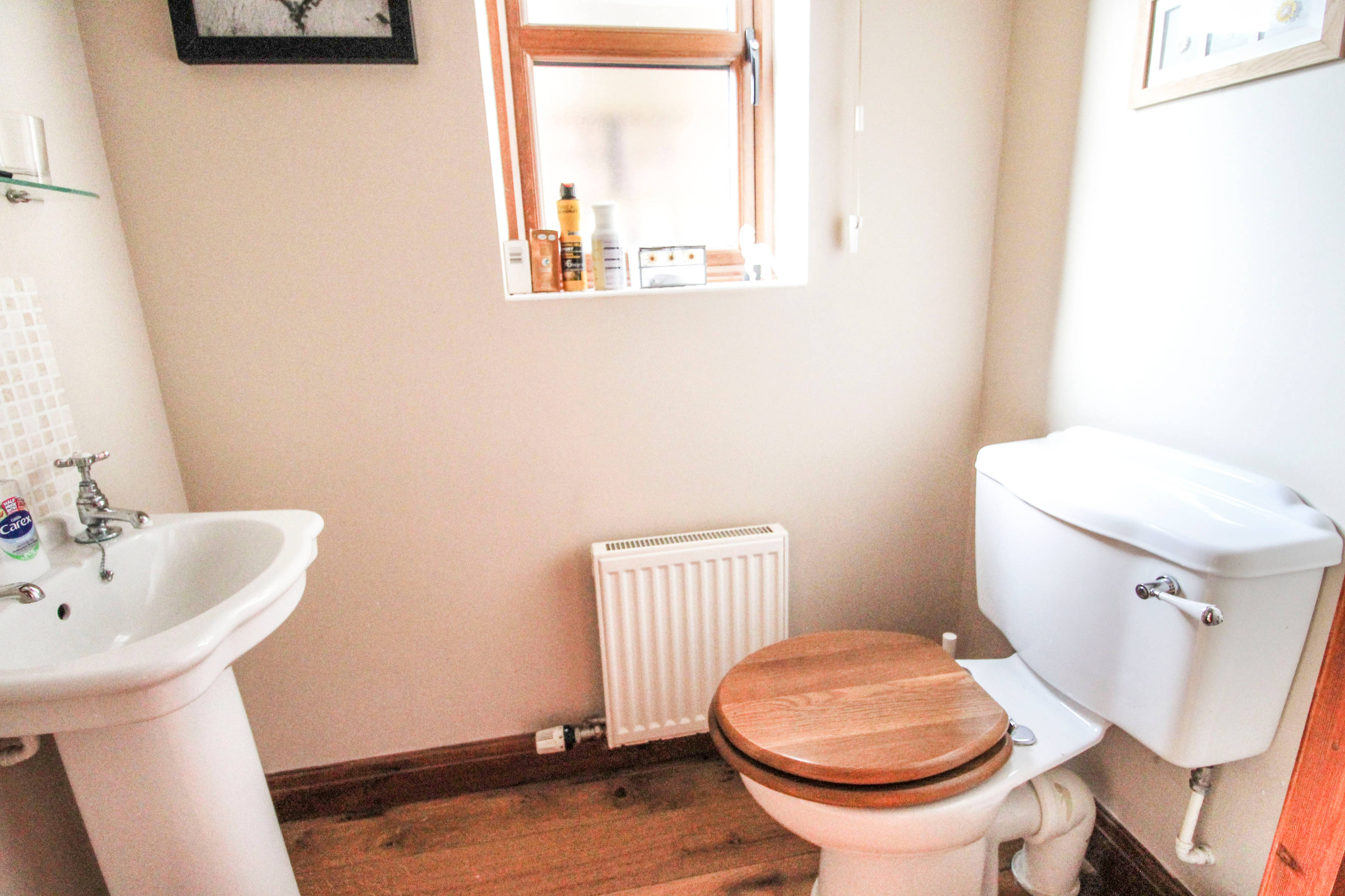 Downstairs Cloakroom