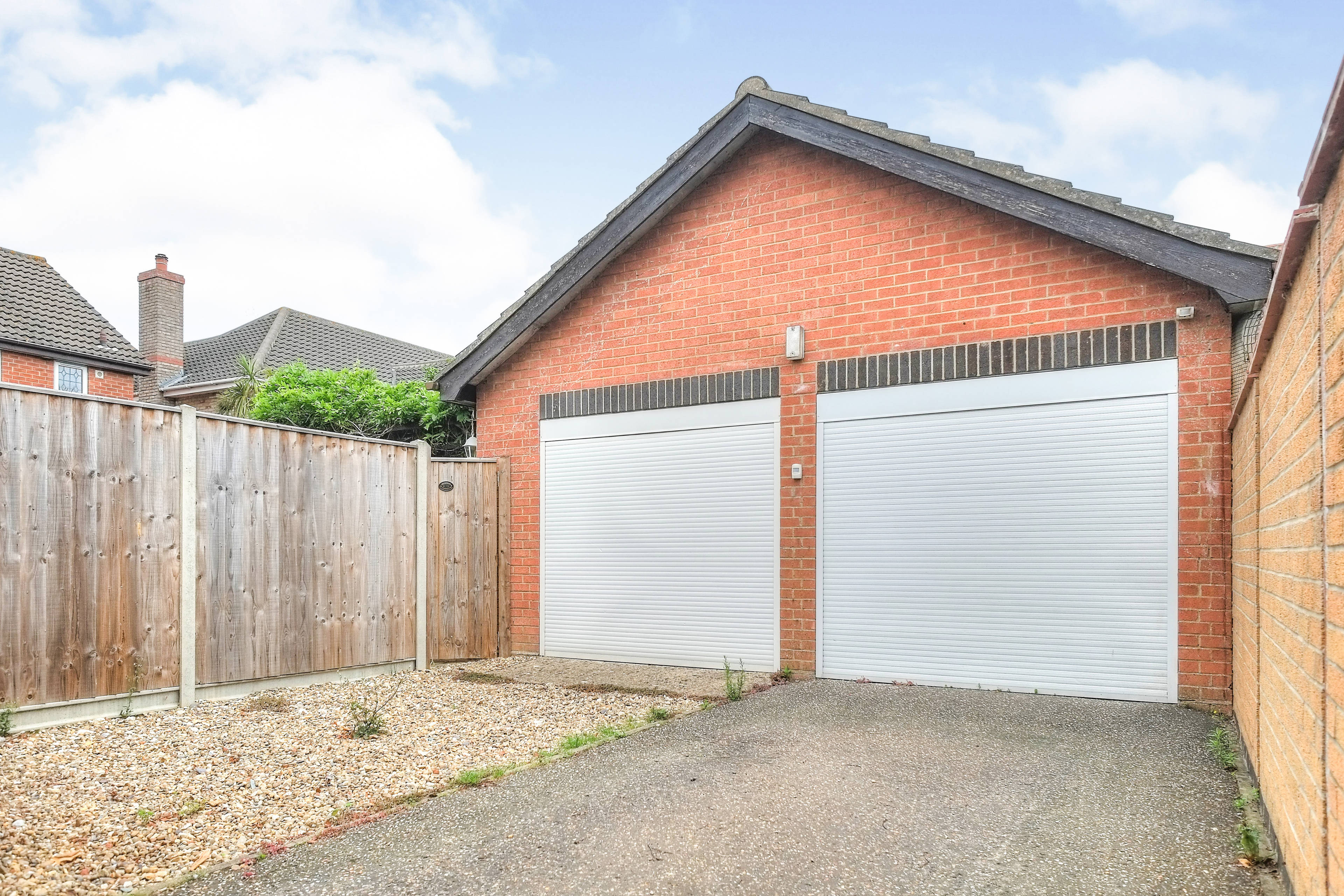 Double Garage