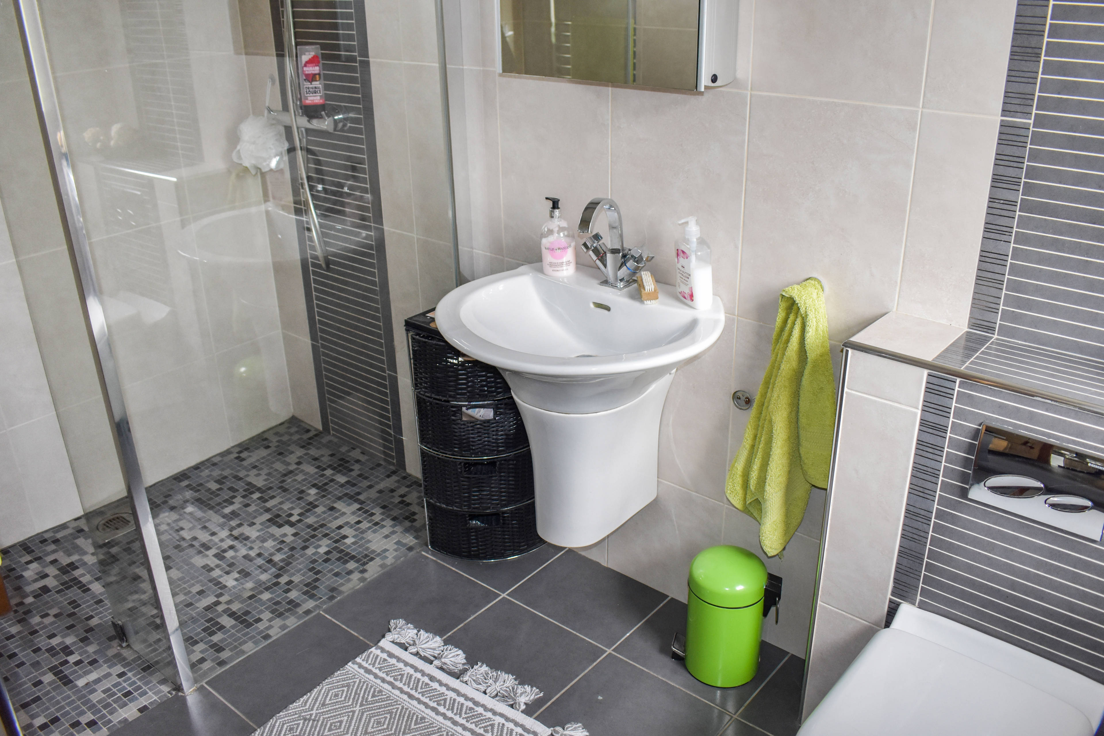 Downstairs Shower