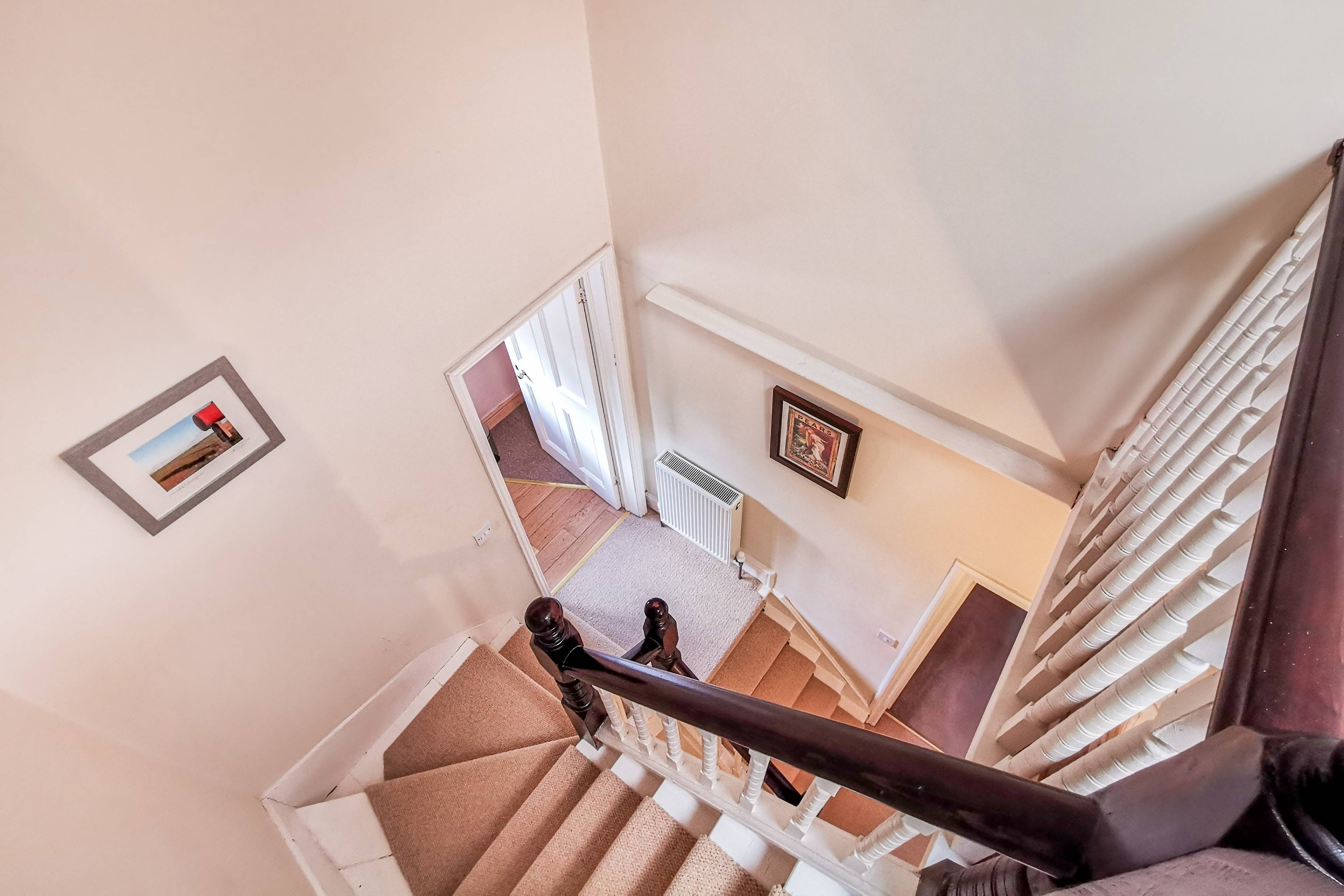 Upstairs