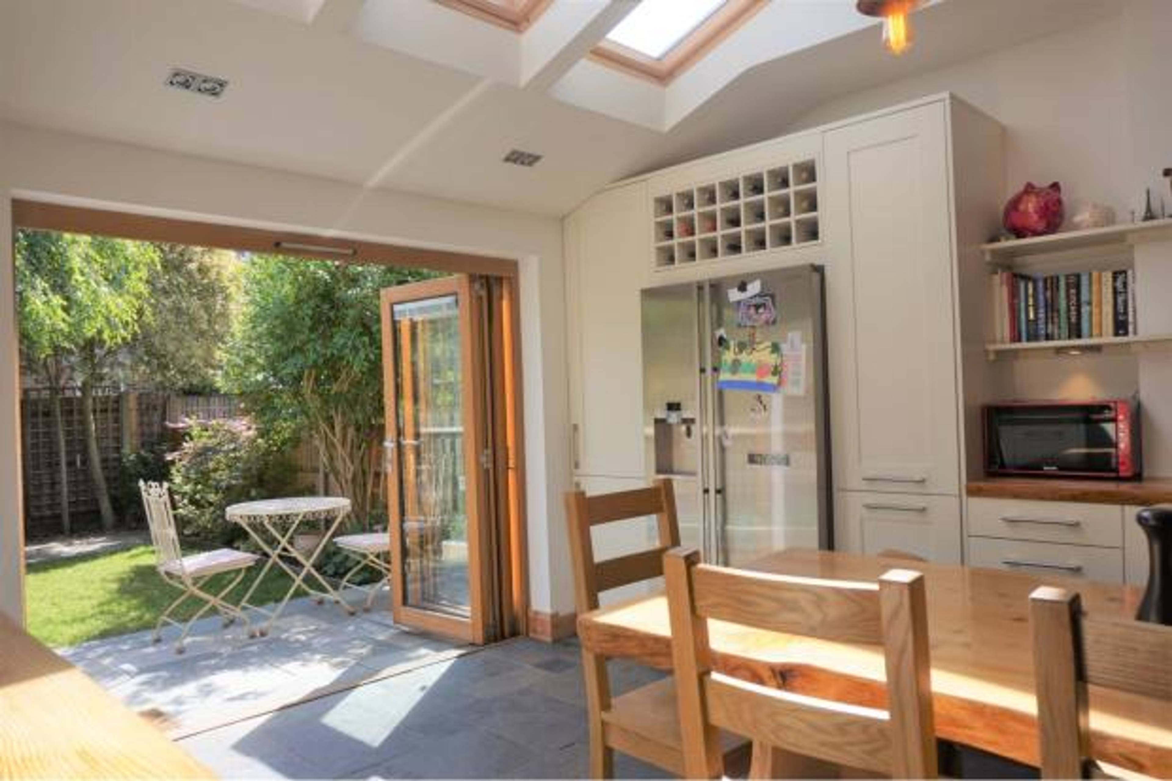 Kitchen/family Room