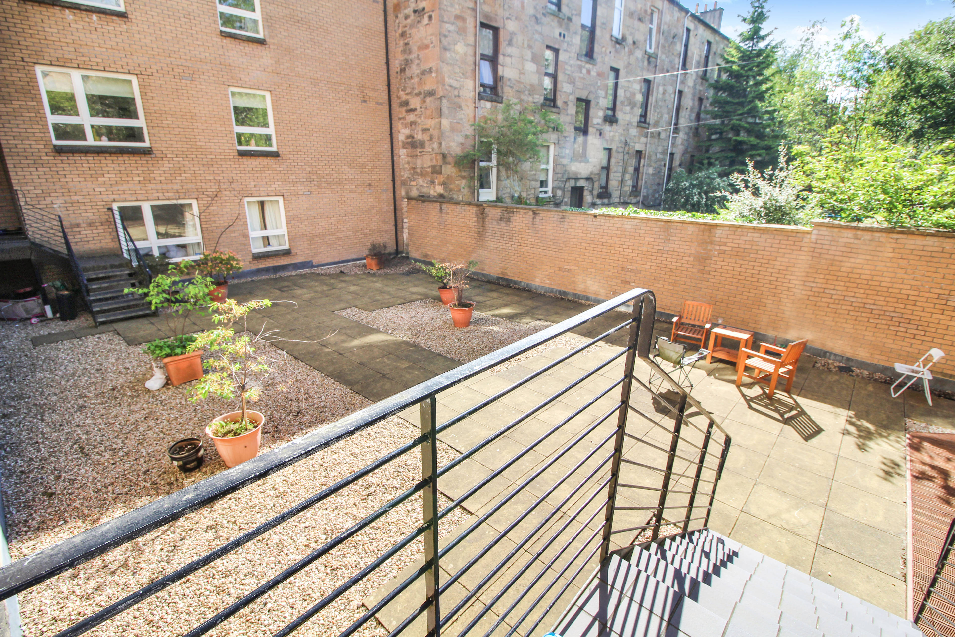 Communal Courtyard