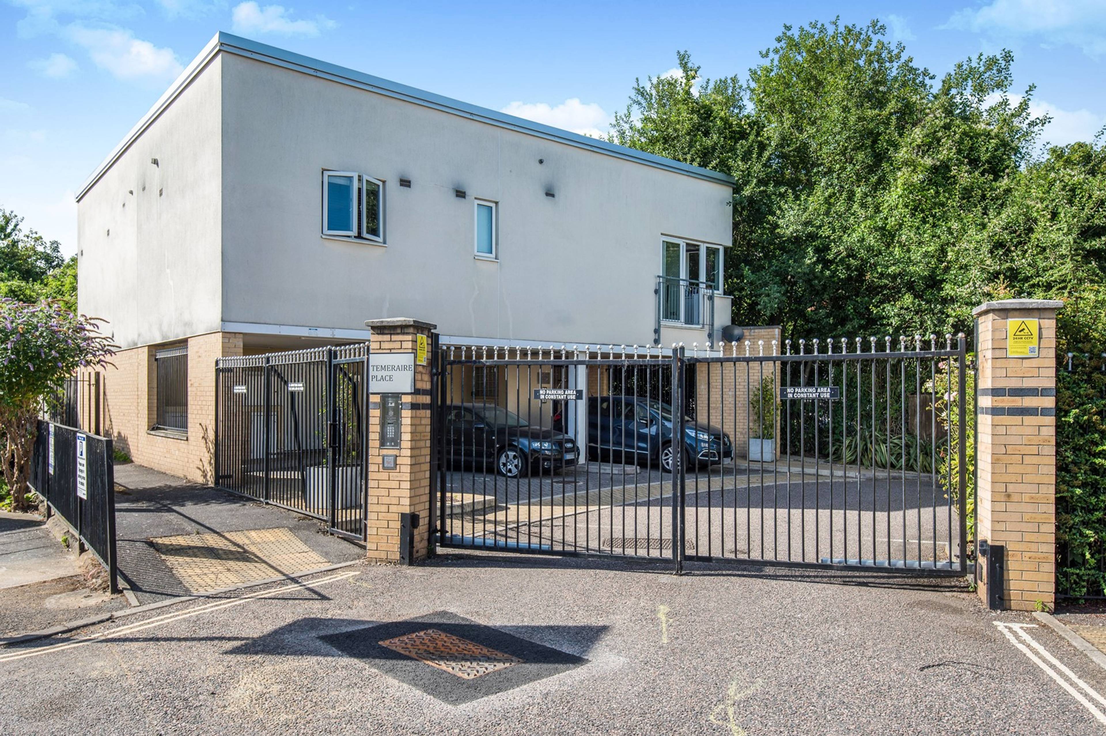 Gated Entrance