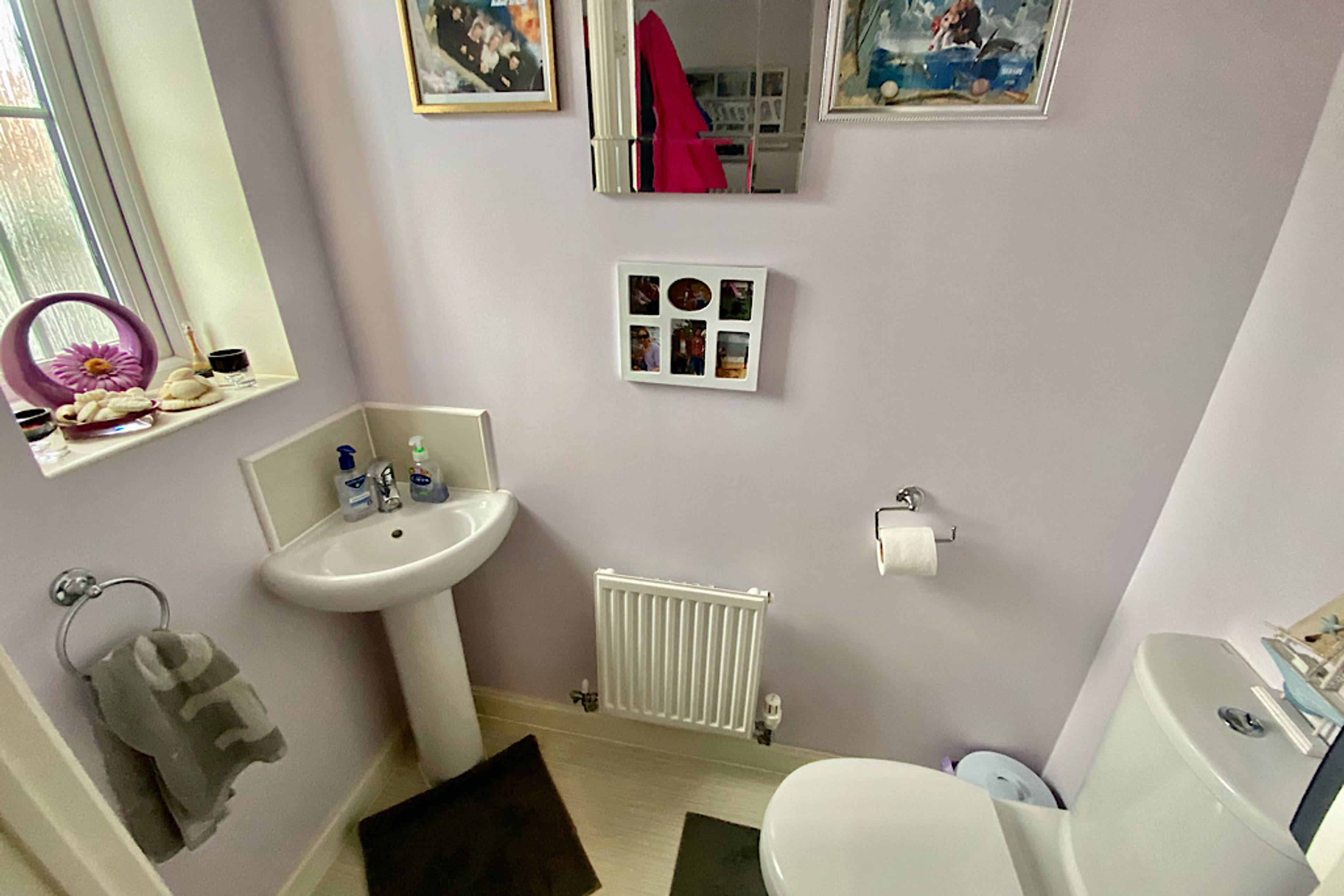Downstairs Cloakroom
