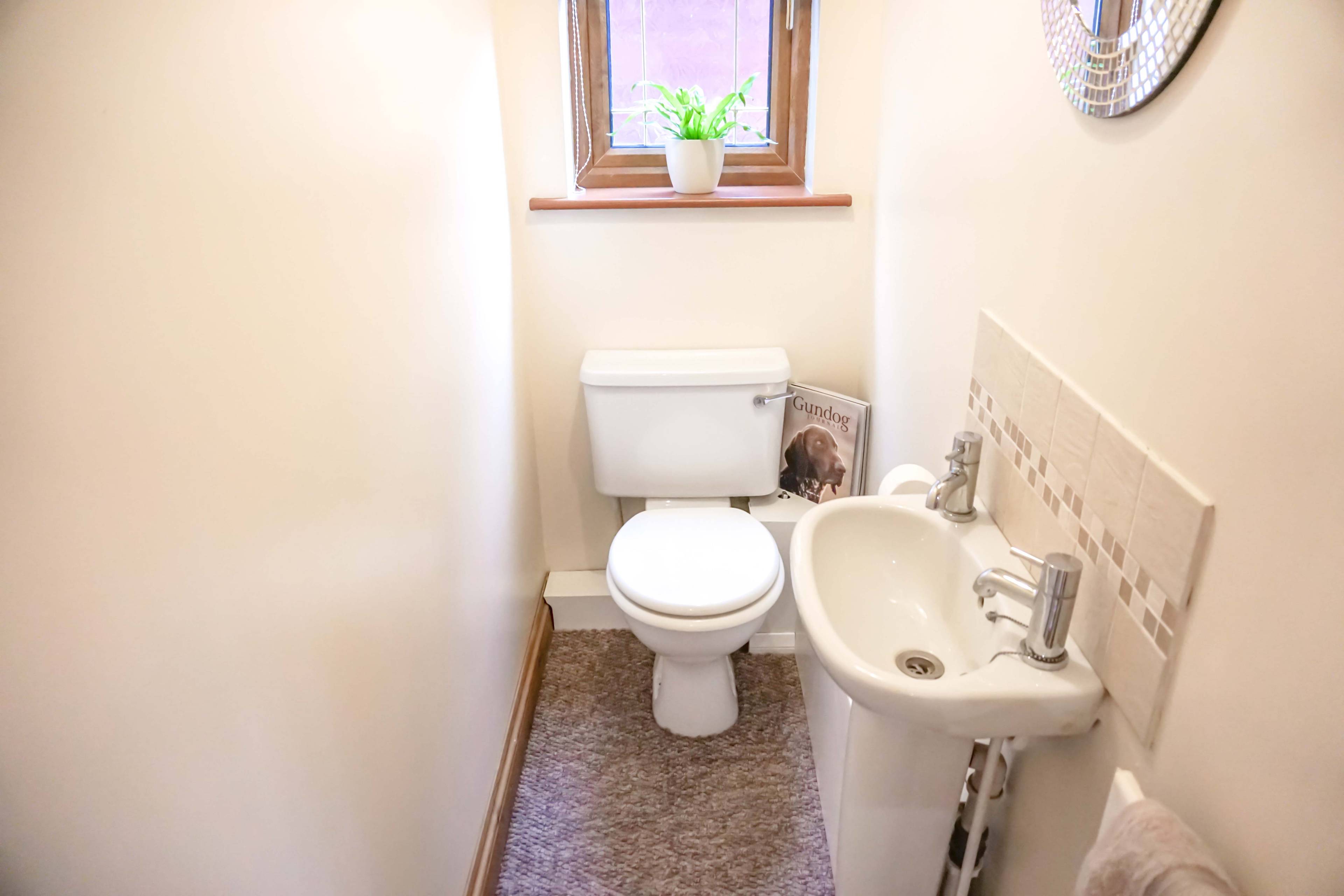 Downstairs Cloakroom