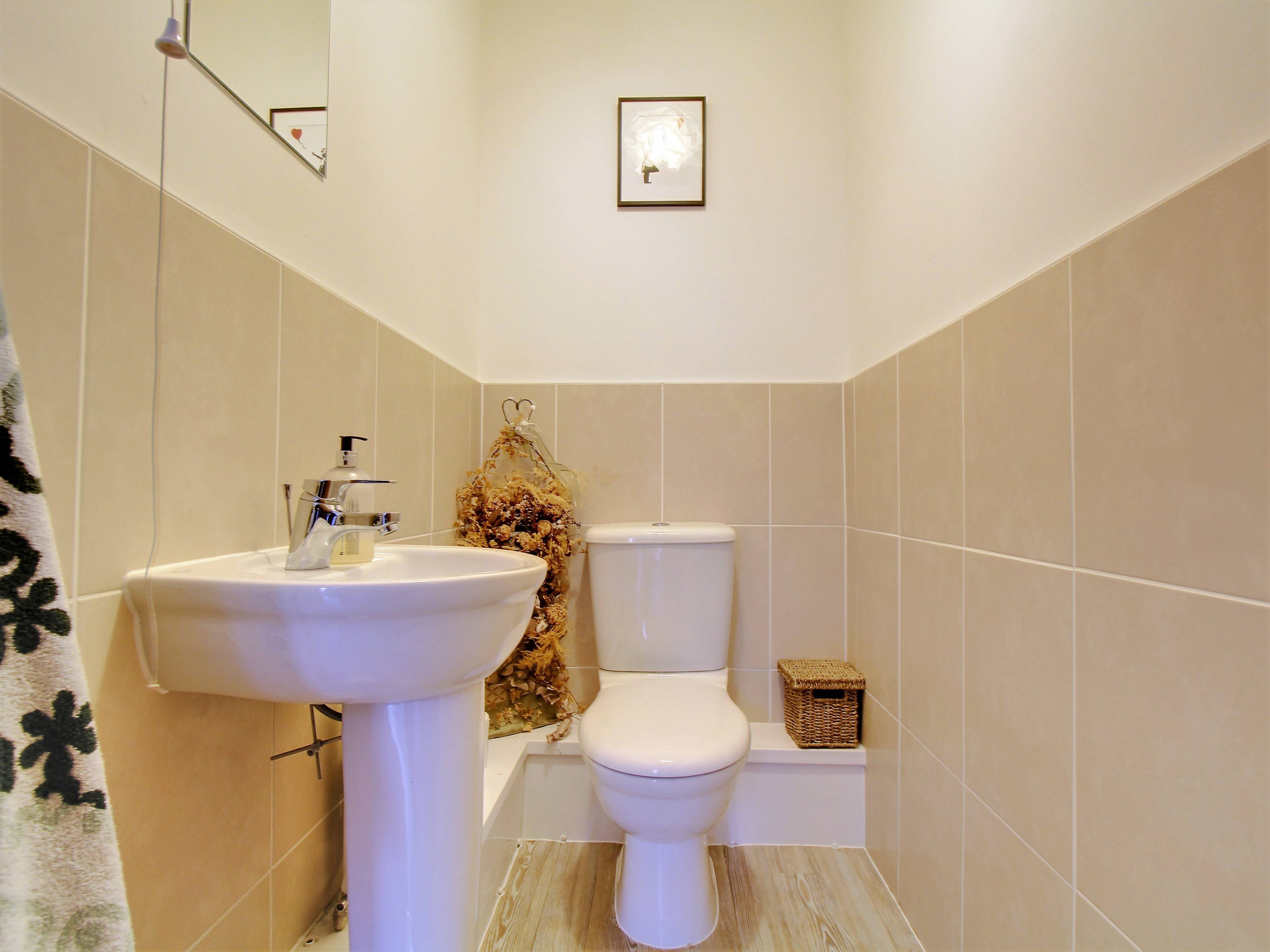 Downstairs Cloakroom