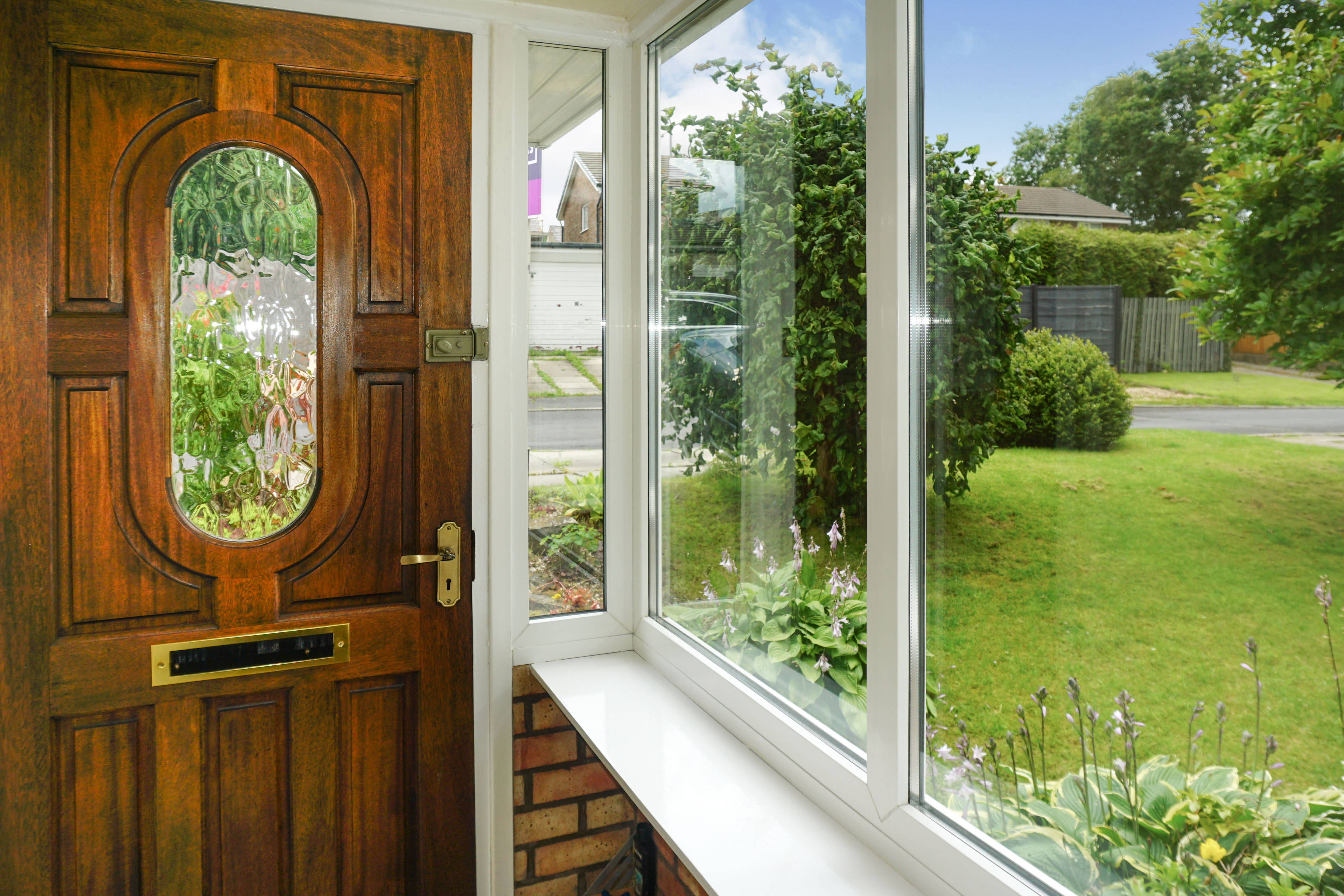 Entrance Porch