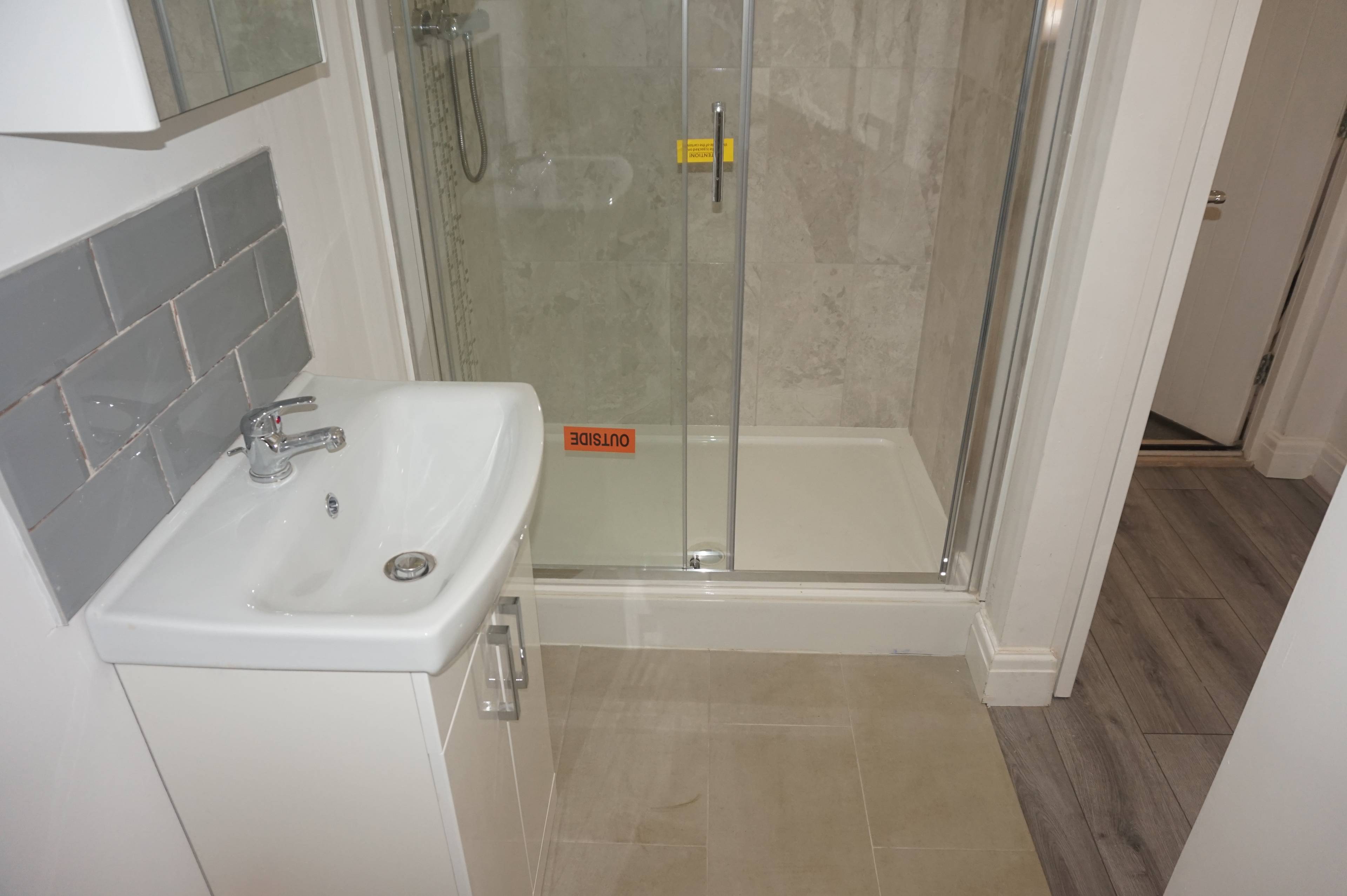 Downstairs Shower