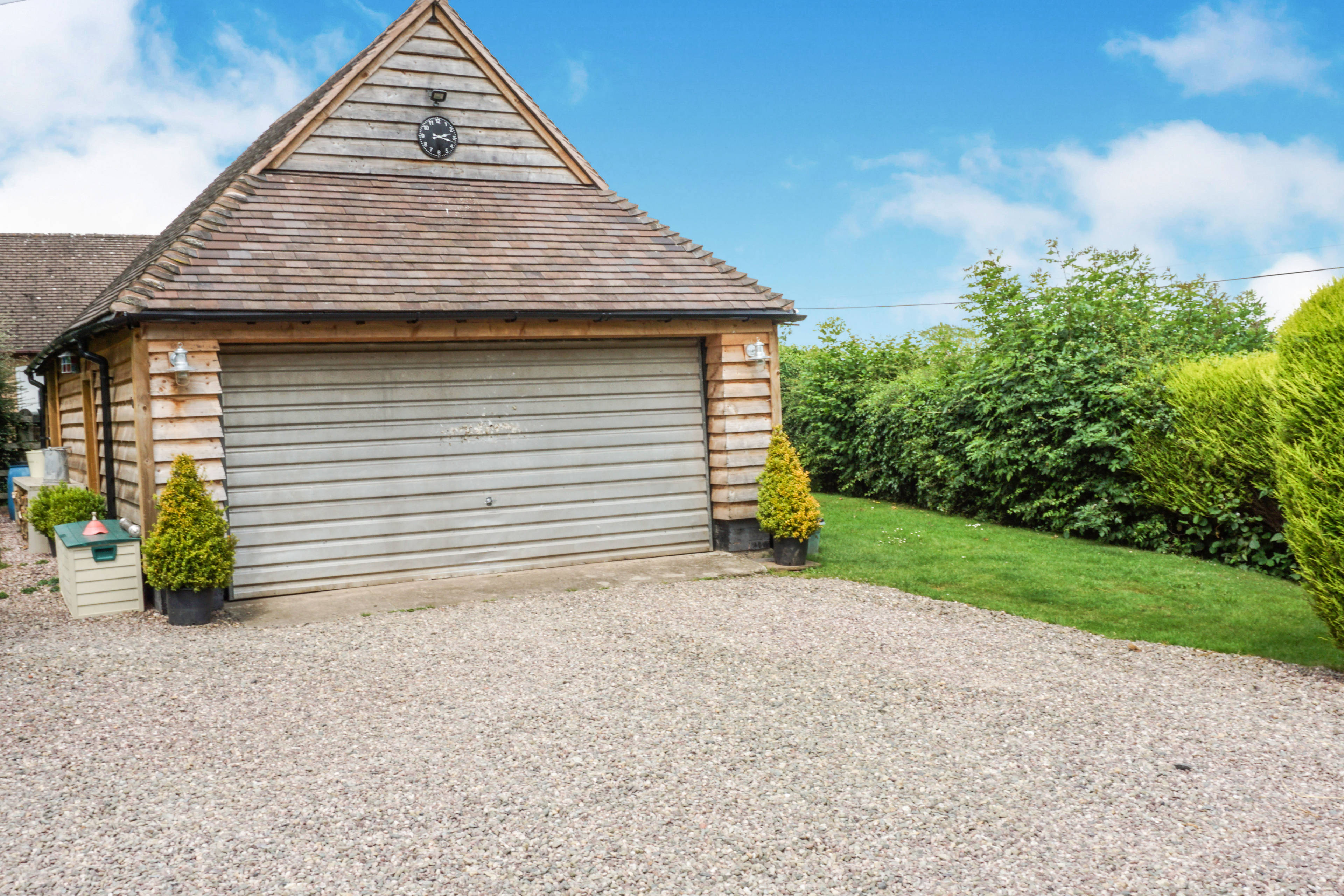 Double Garage