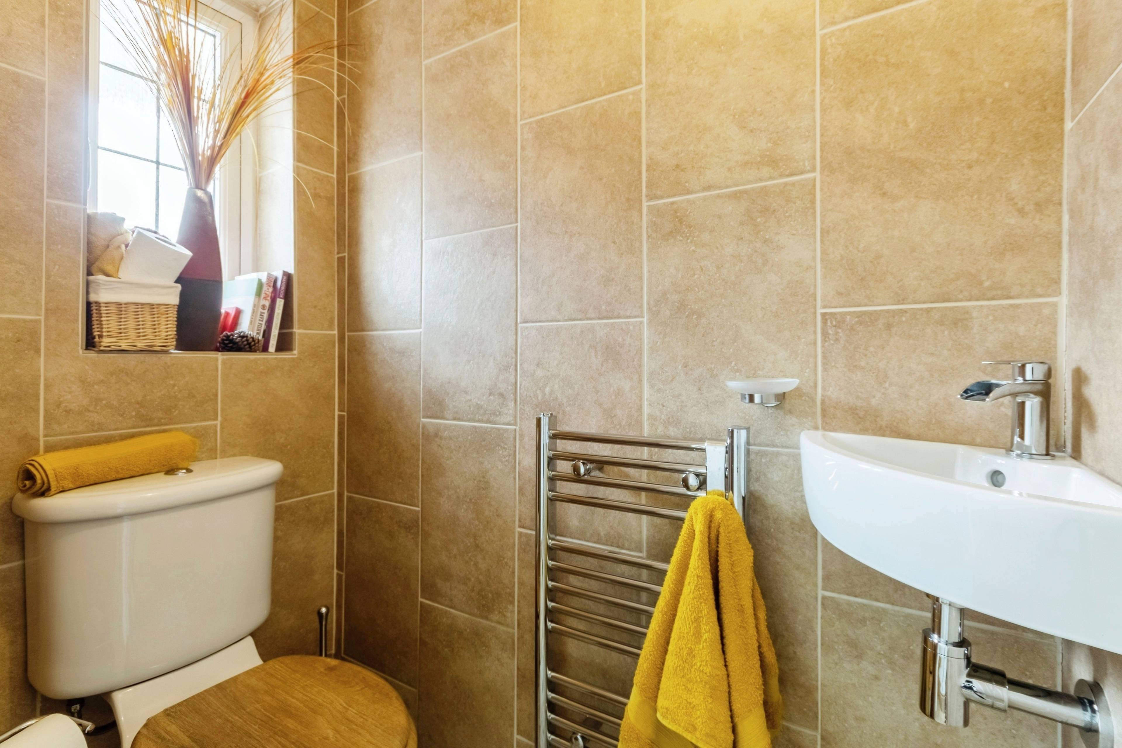 Downstairs Cloakroom
