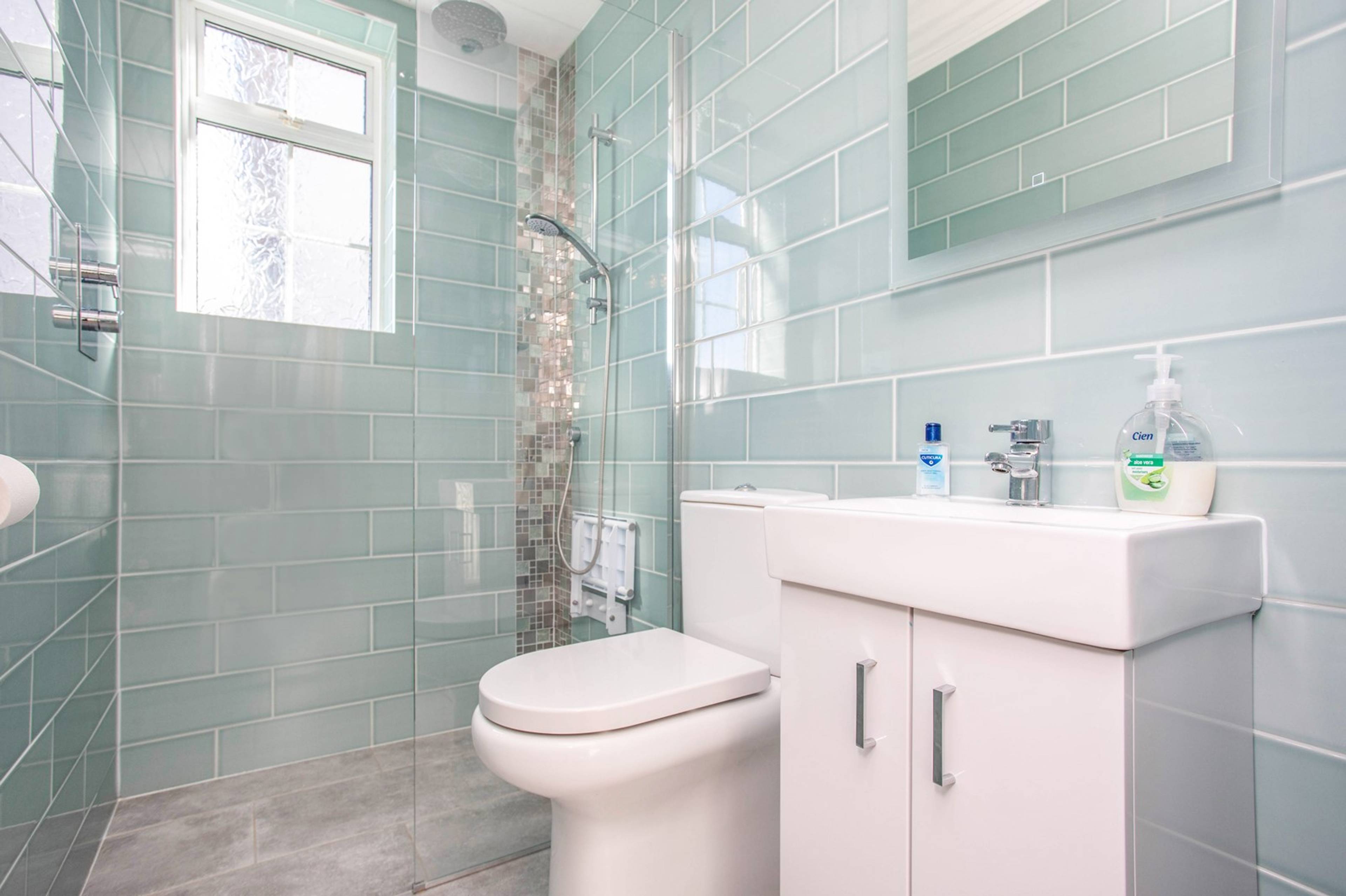 Downstairs Shower