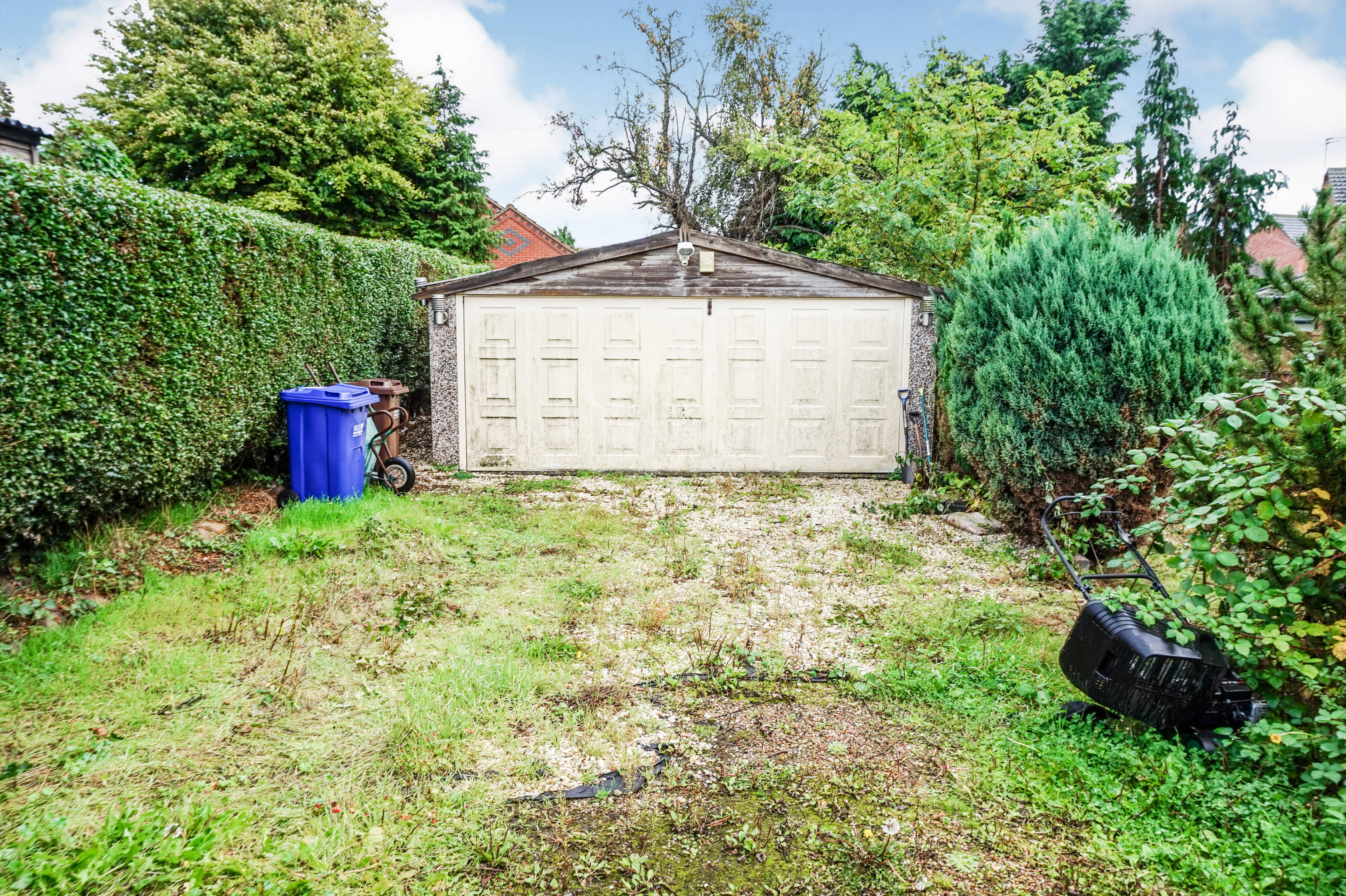 Double Garage