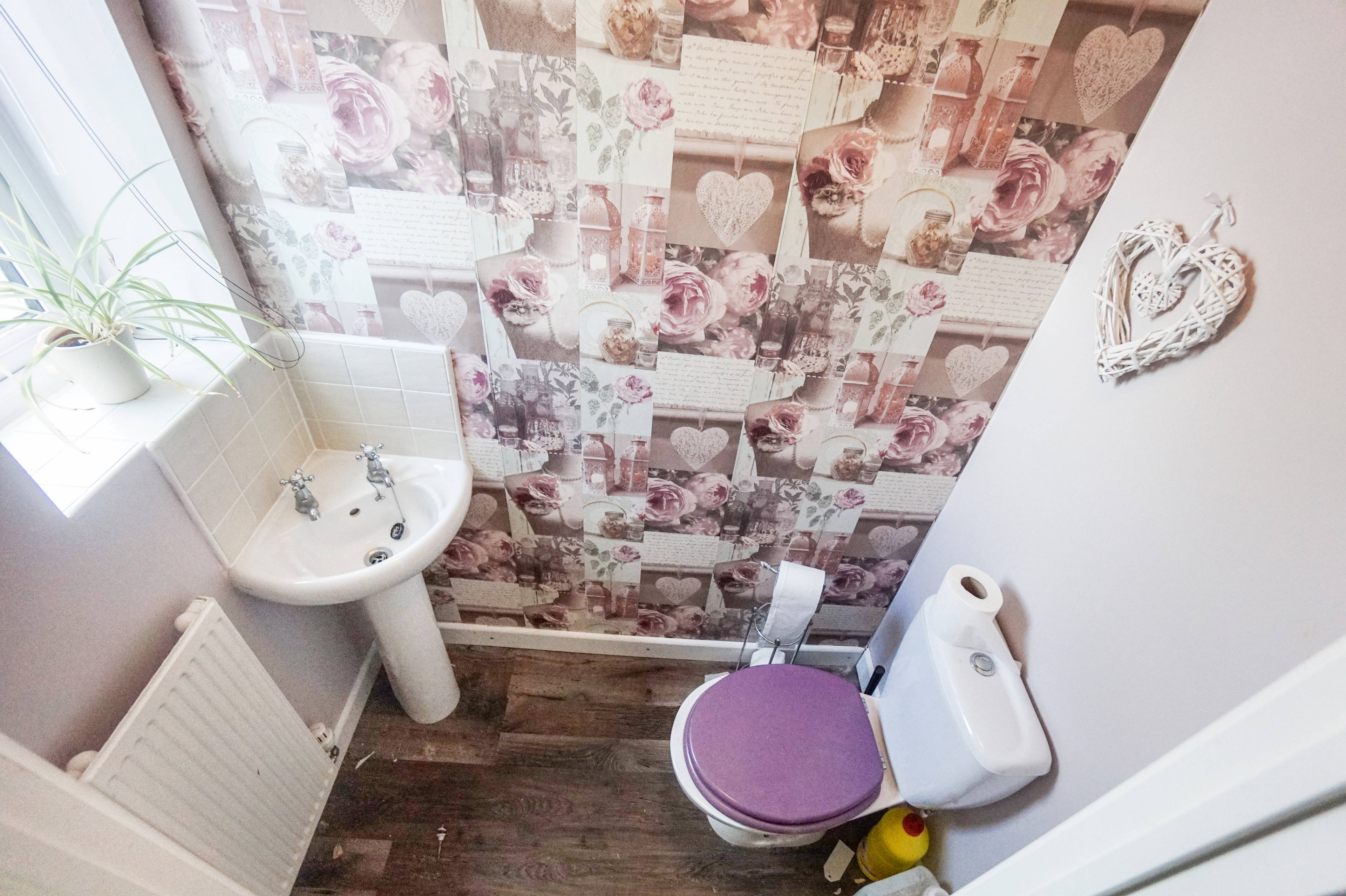 Downstairs Cloakroom