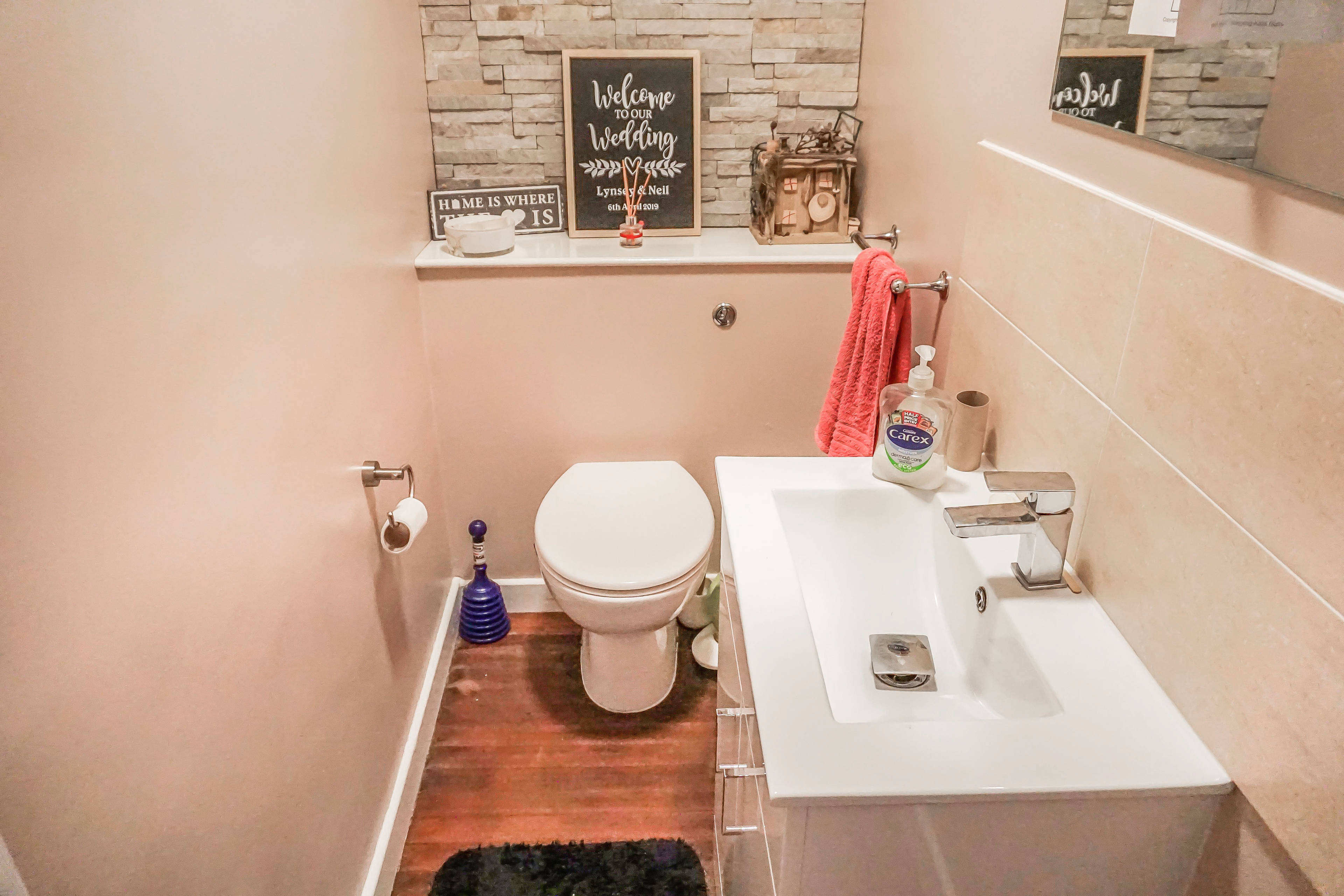Downstairs Cloakroom