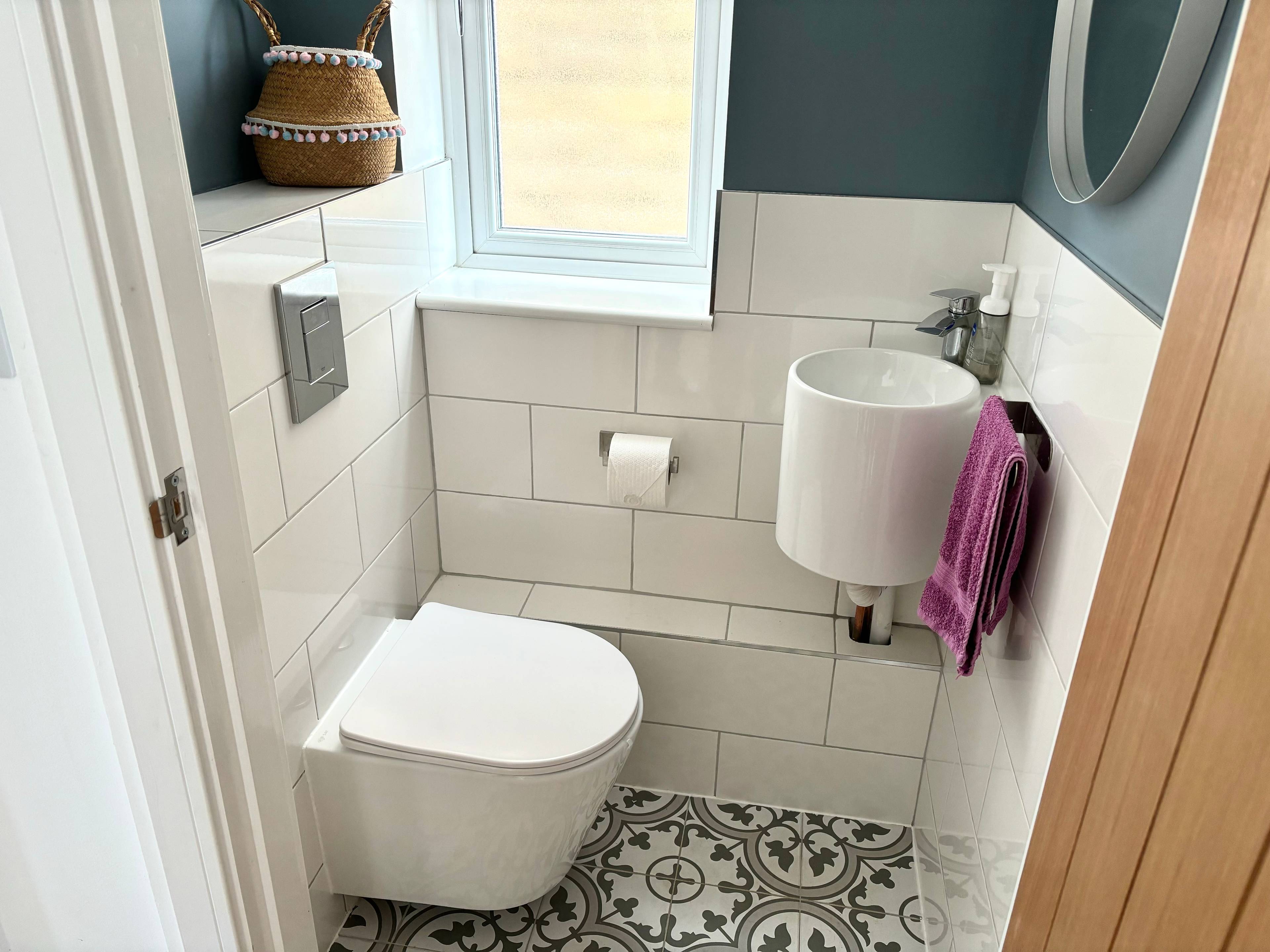 Downstairs Cloakroom
