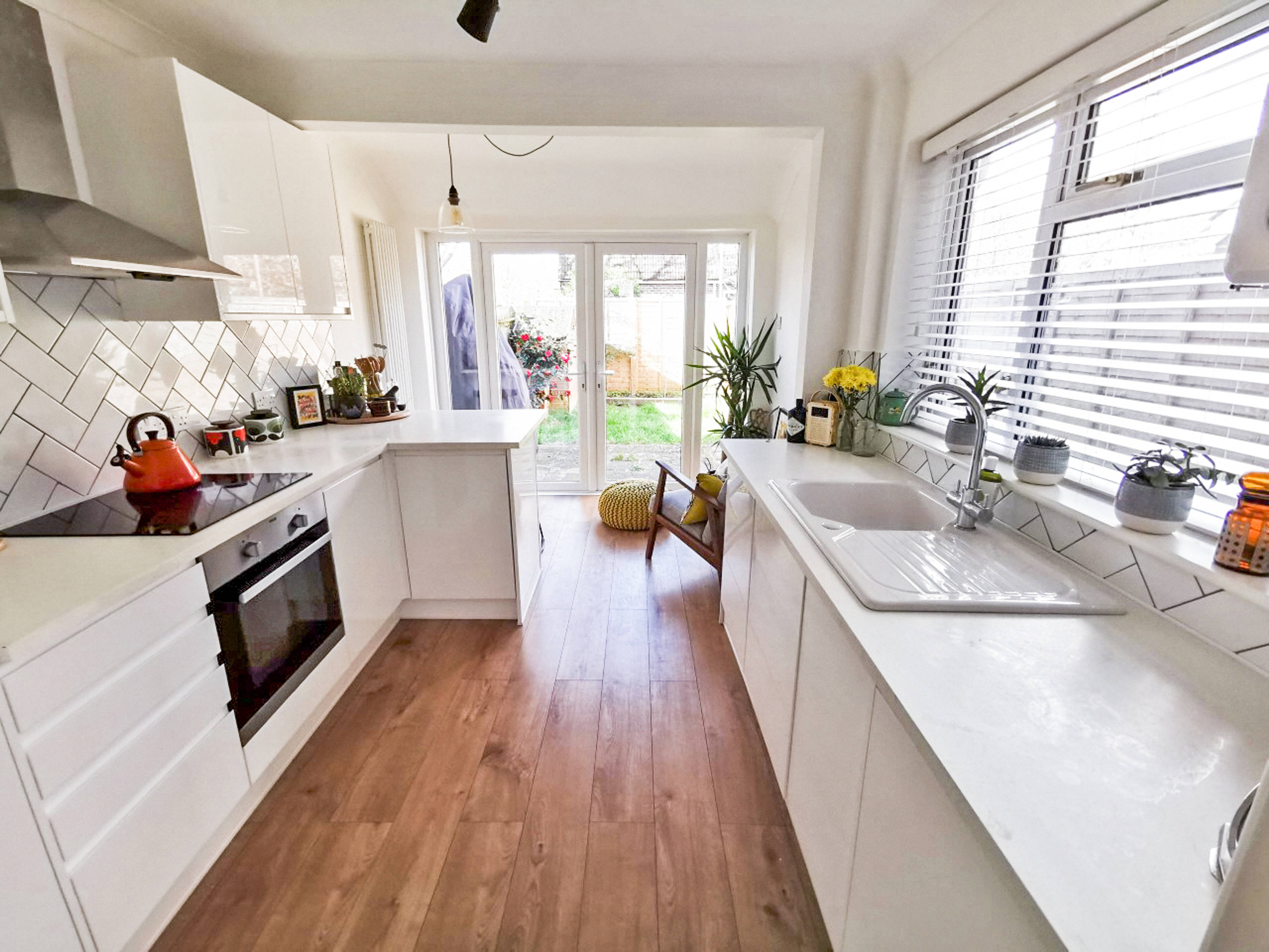 Kitchen/Garden Room