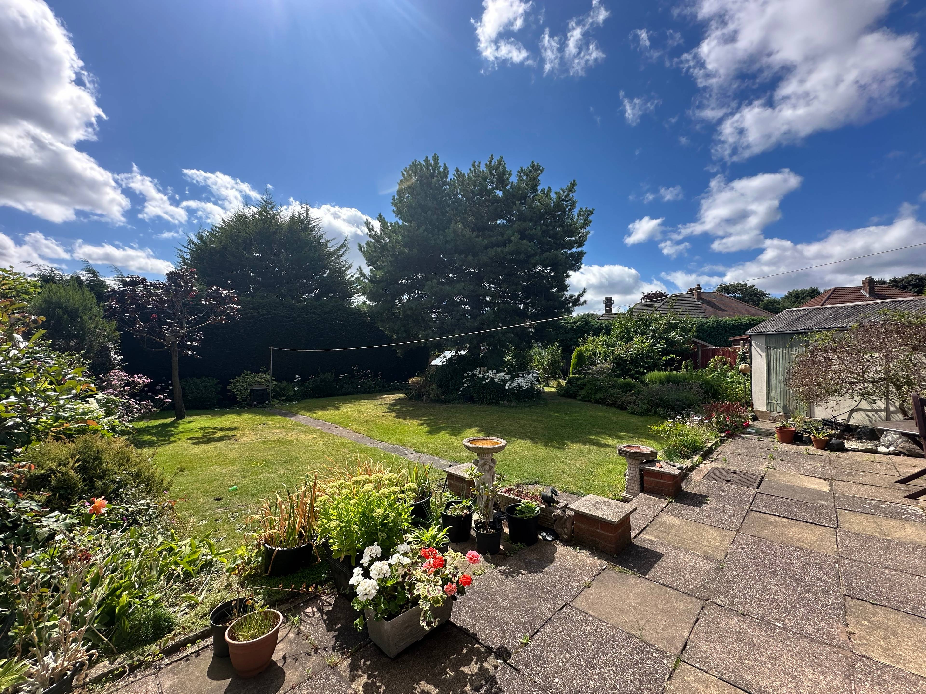 Large Garden