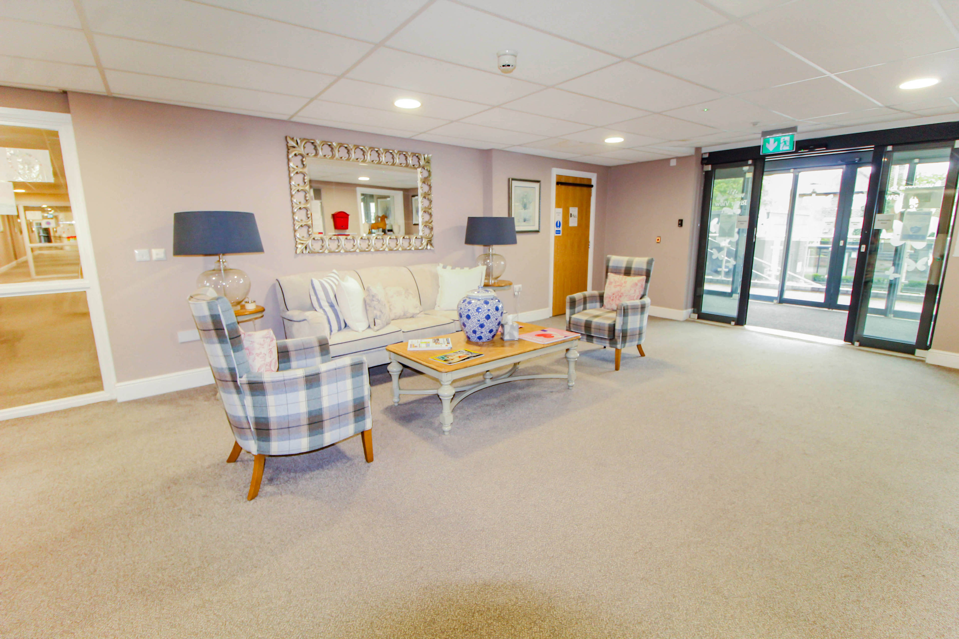 Front Reception
