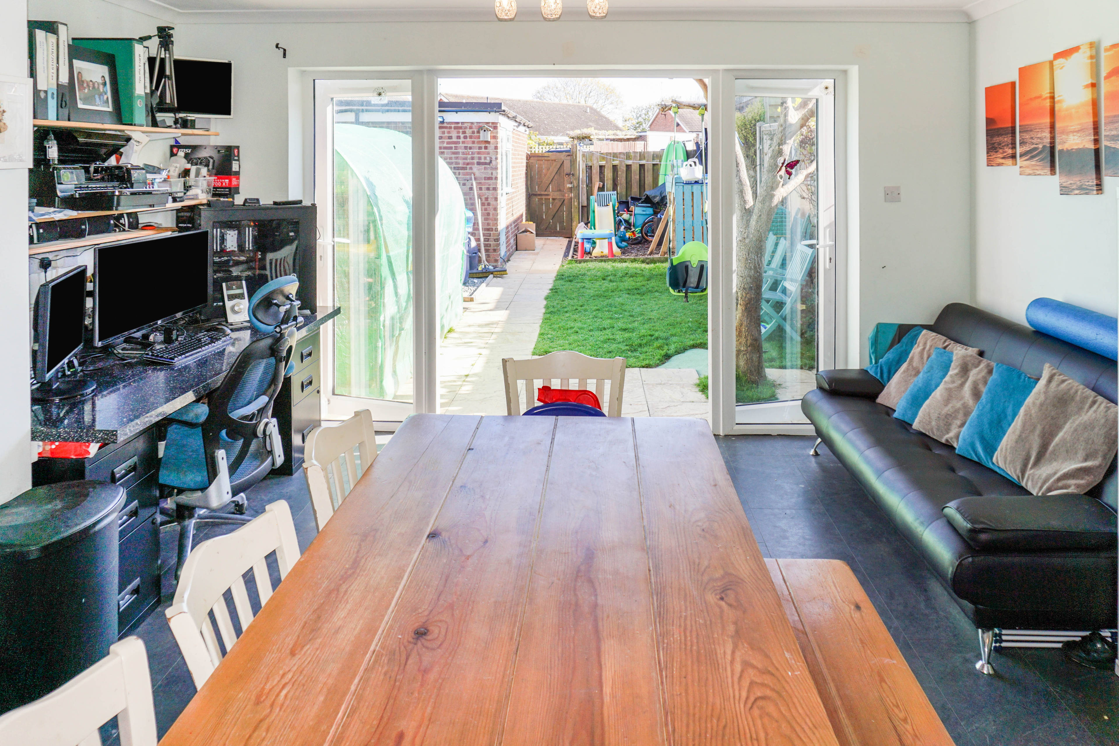 Living Kitchen