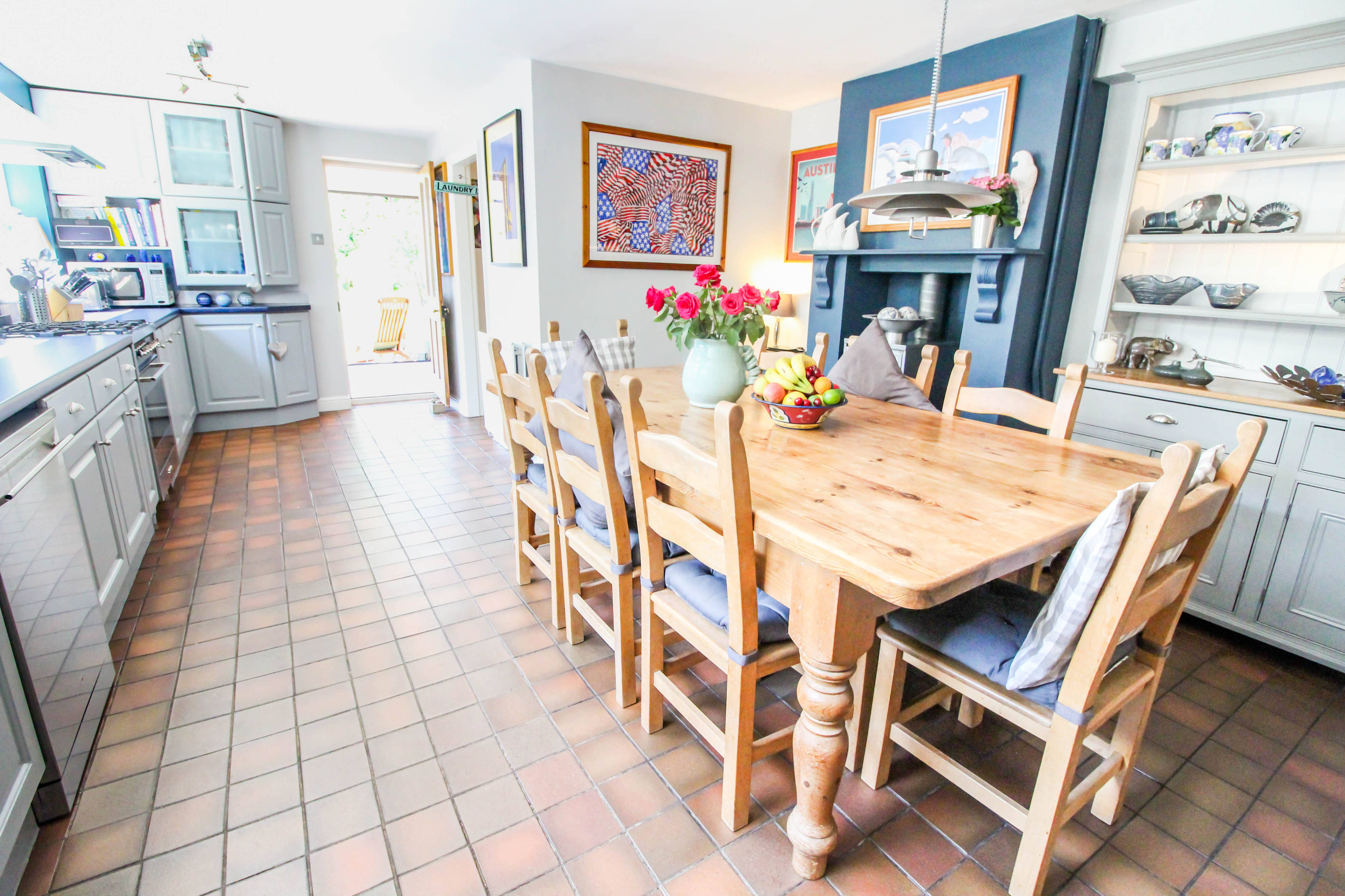 Kitchen/Family Room