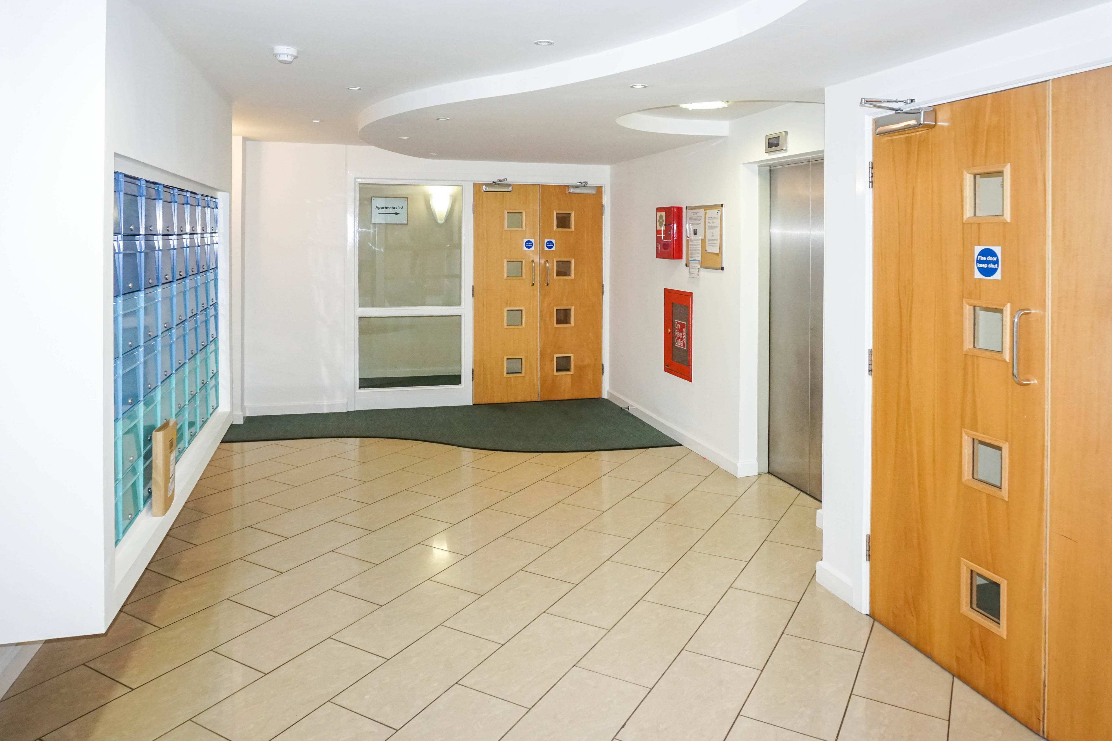 Communal Entrance