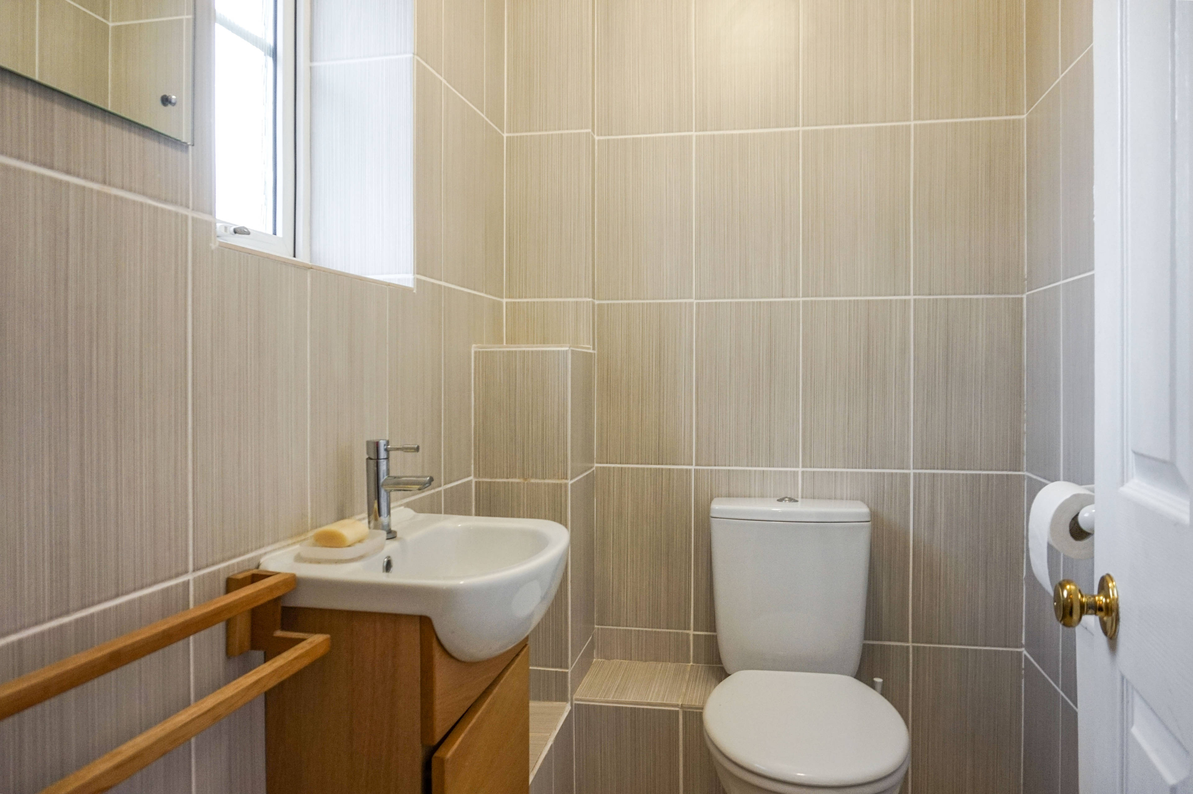 Downstairs Cloakroom